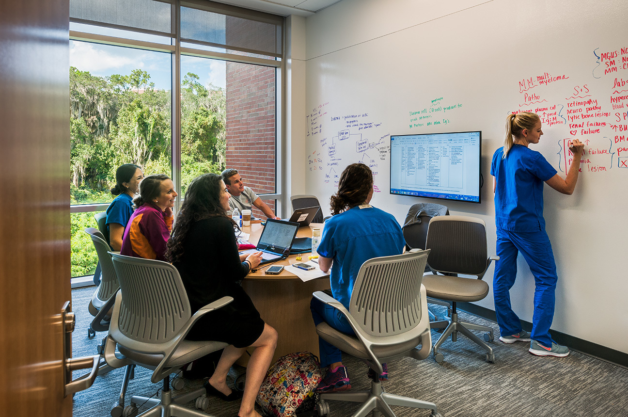 George T· Harrell,M·D· 医学教育大楼-8