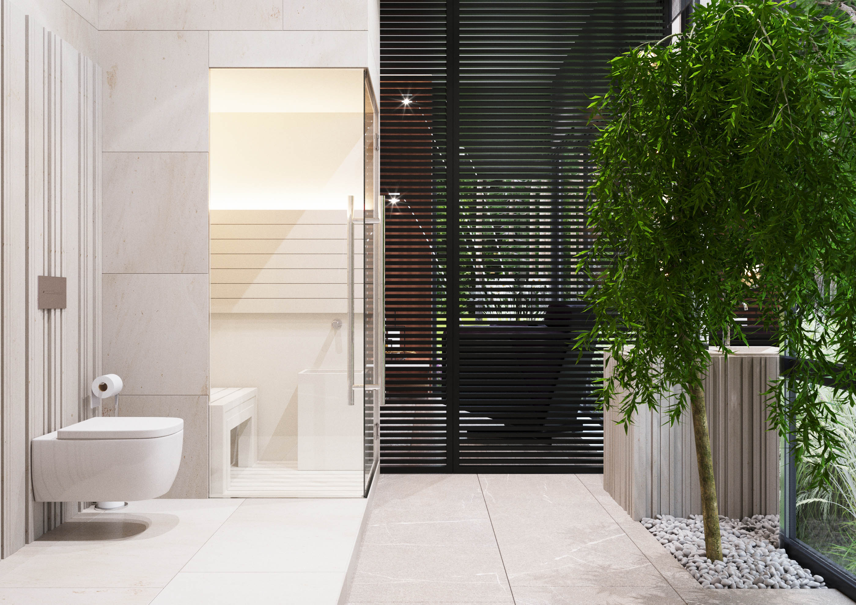 莫斯科乡村别墅 | 2017 年完工的单家庭住宅室内设计案例-16