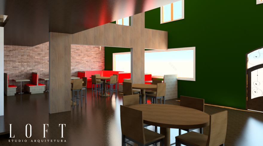 复古风潮——旧酒吧焕新颜-4