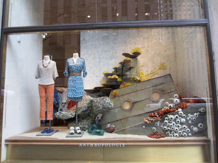 Anthropologie sea world windows, New York-0
