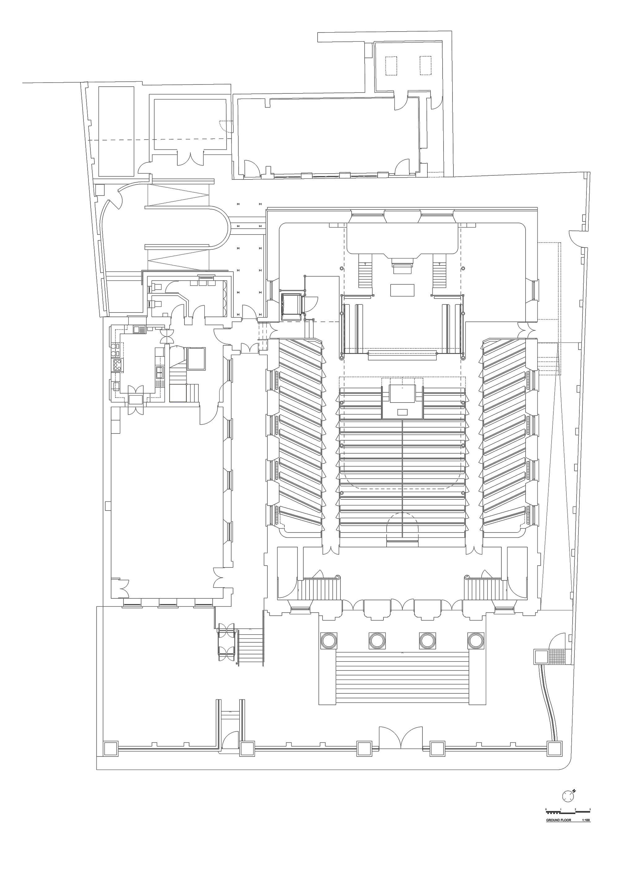 翻新荣耀·第一德里长老会教堂室内设计赏析-15