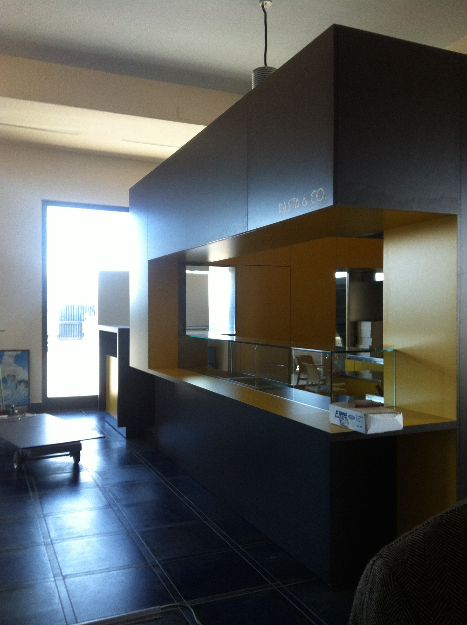 意大利 Pasta&Co Gerratana Srl 总部室内设计-7