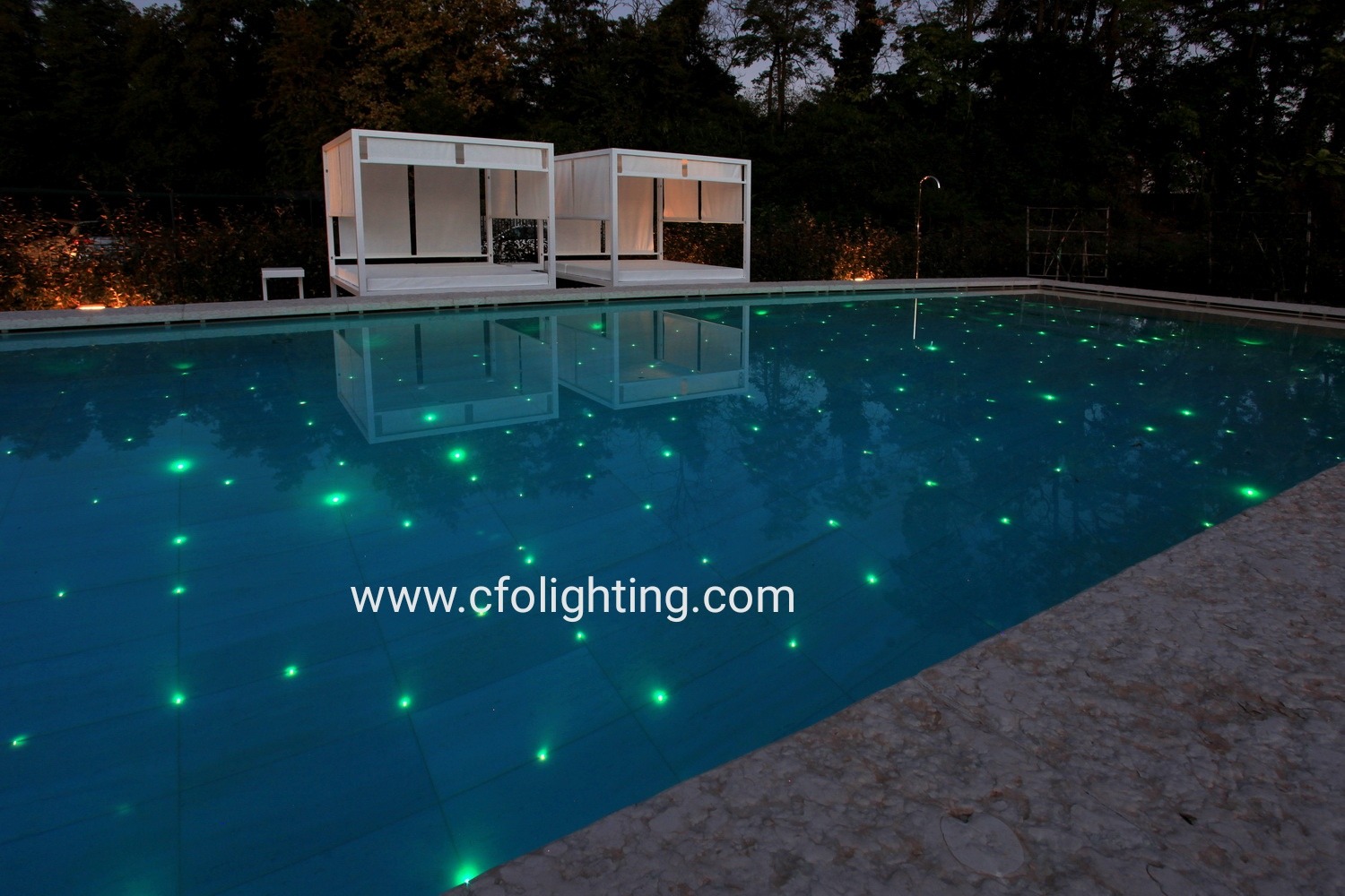 星光泳池——希腊大理石打造的私人别墅水疗中心-7