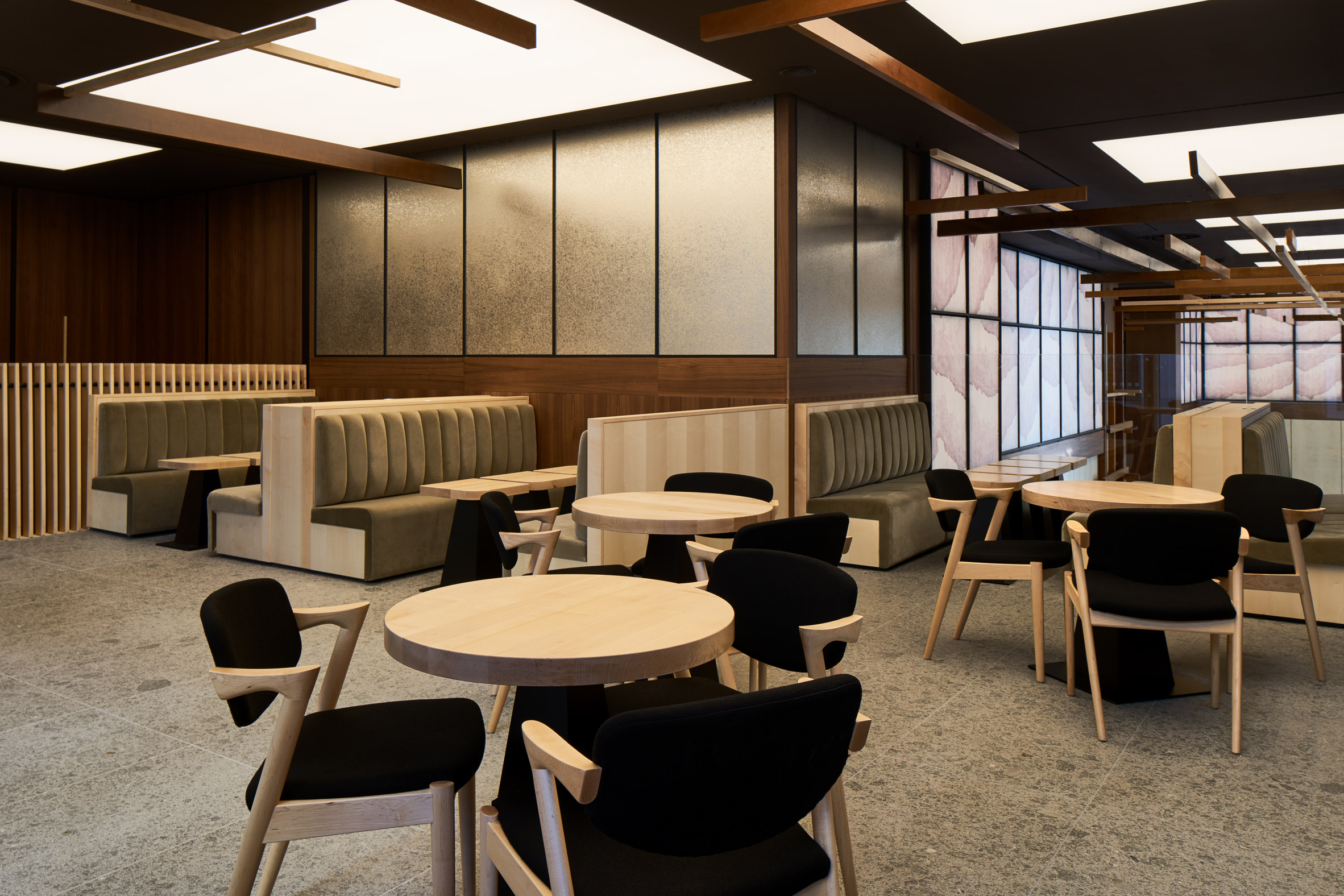 Sybarite bases Japanese restaurant interior on bamboo forests-7