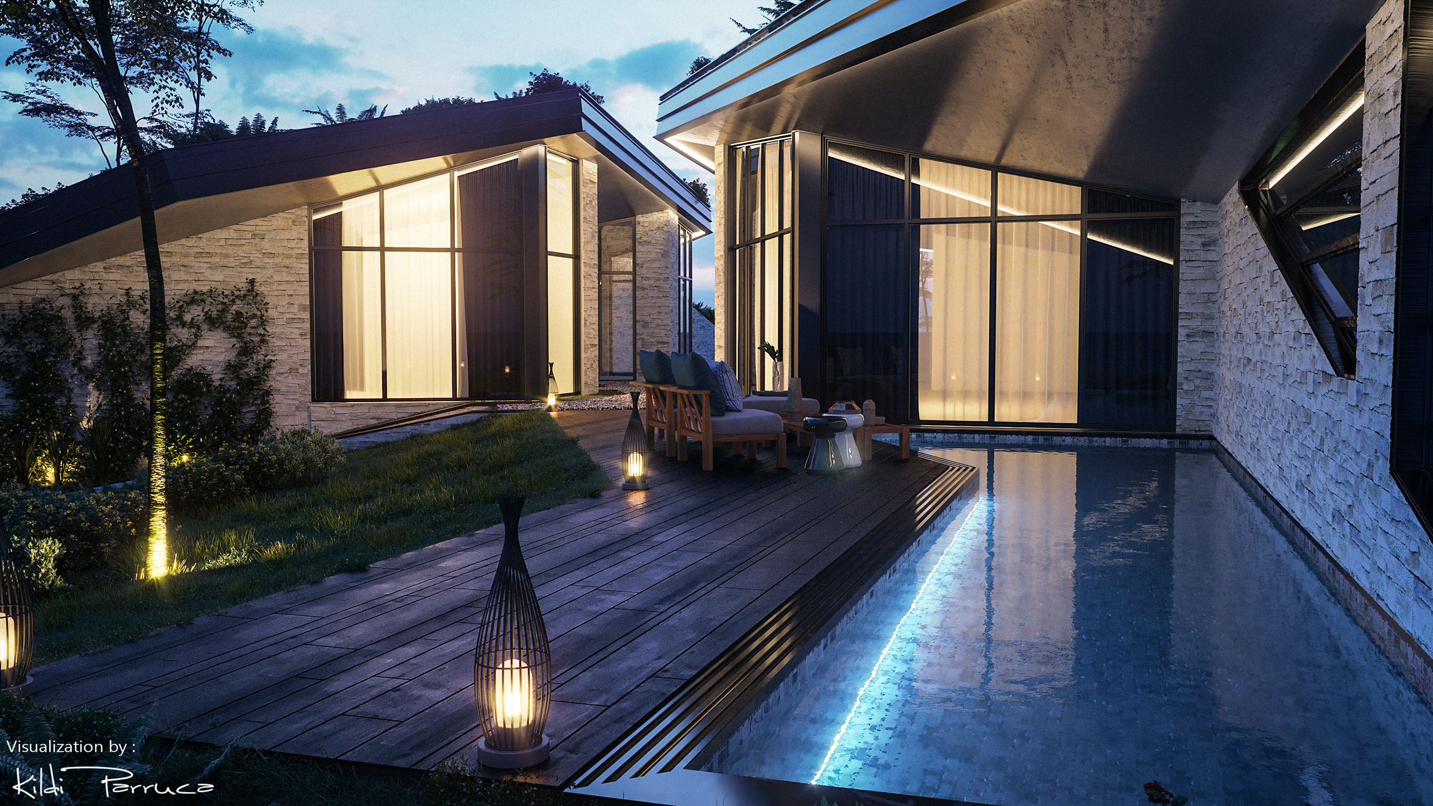 Arcadia Villas 绿色建筑设计-5