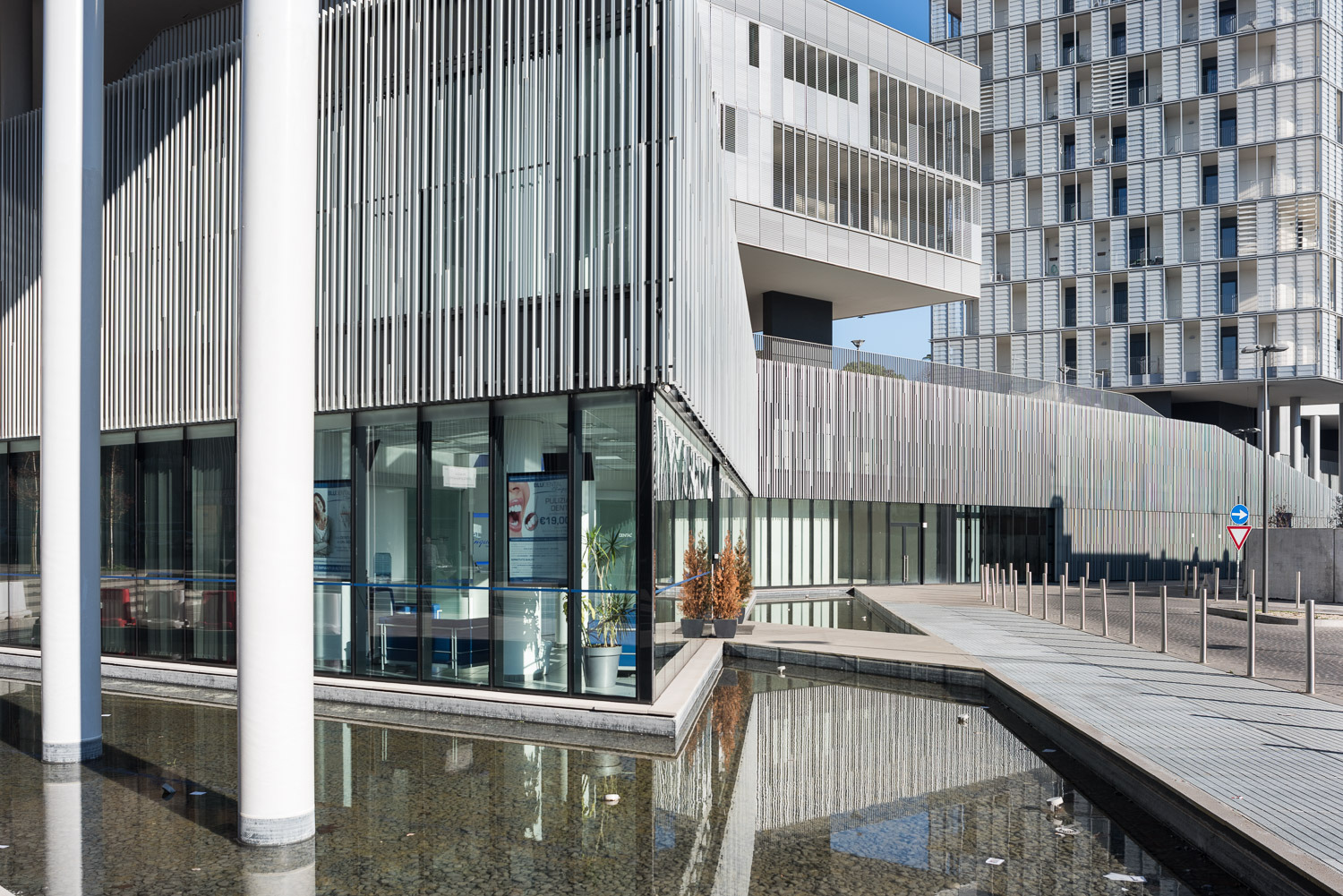 罗马阳光之城—— Labics 建筑工作室城市再生项目-9