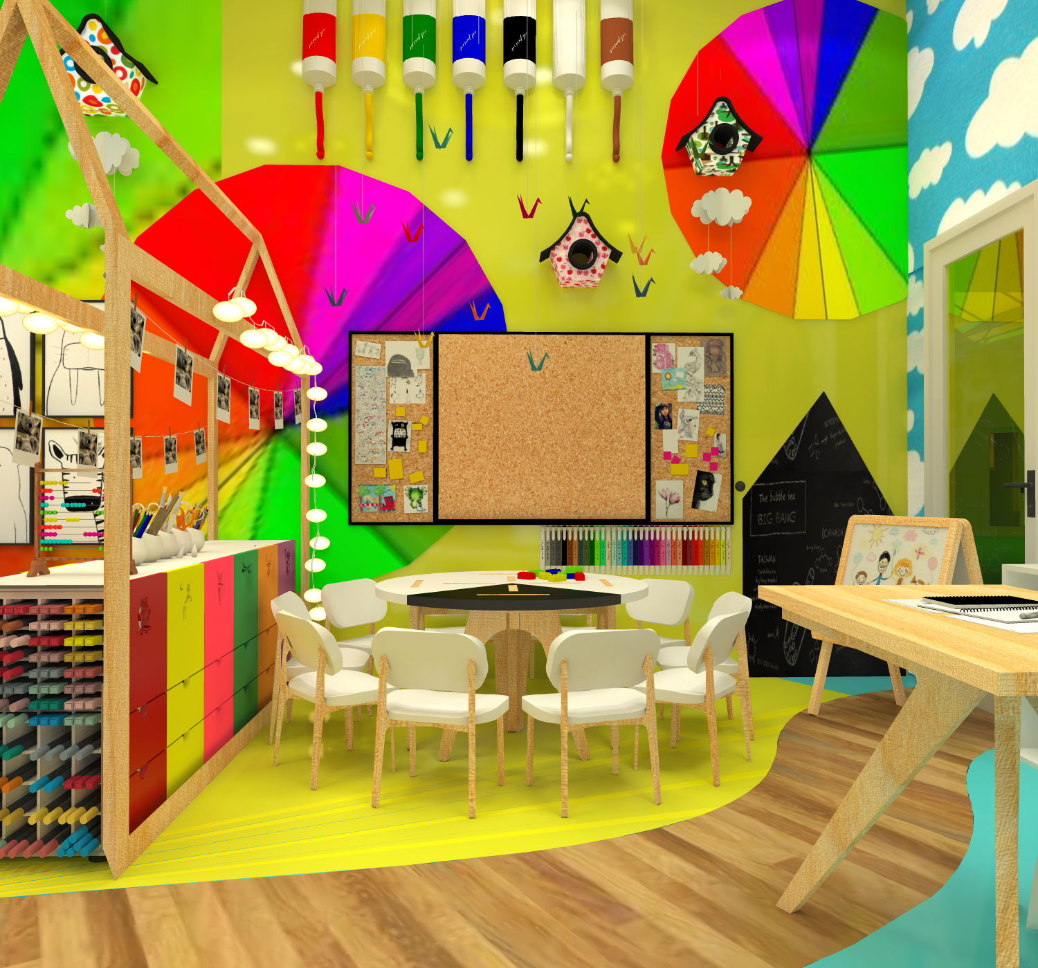 "魔法钥匙"幼儿园设计 | 希腊 Ioannina 的创意空间-27