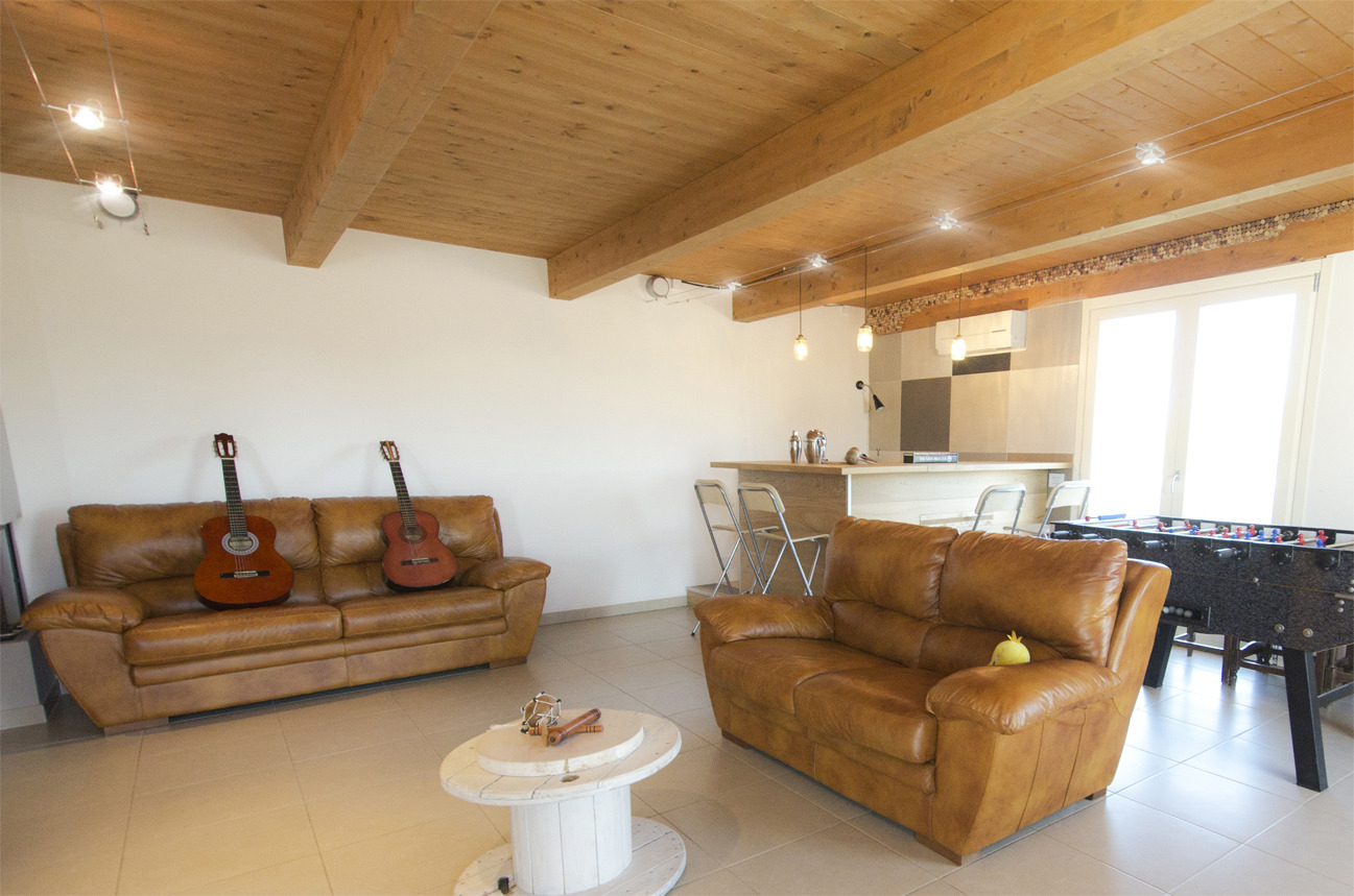 绿色共享空间——意大利 12 户公寓环保设计-14