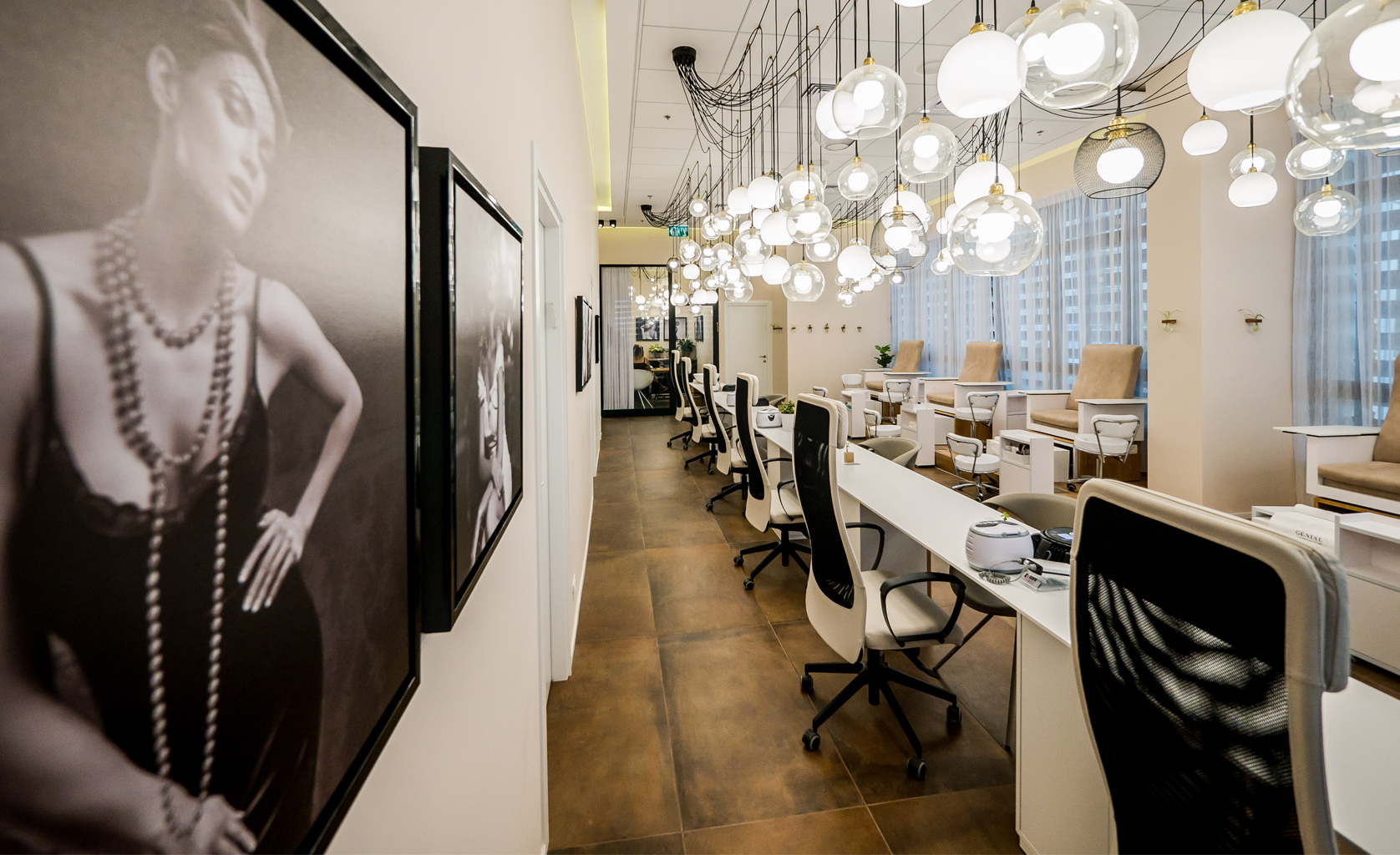 简约时尚的以色列美容沙龙设计-24