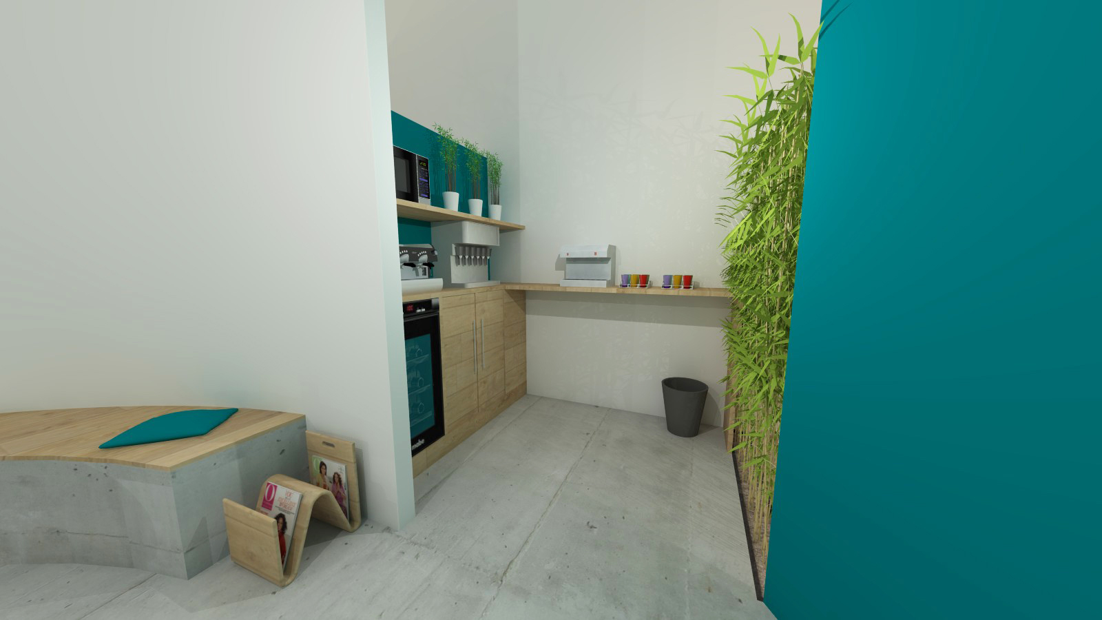 温馨重生 · 废弃车库变身的现代殡仪馆-7