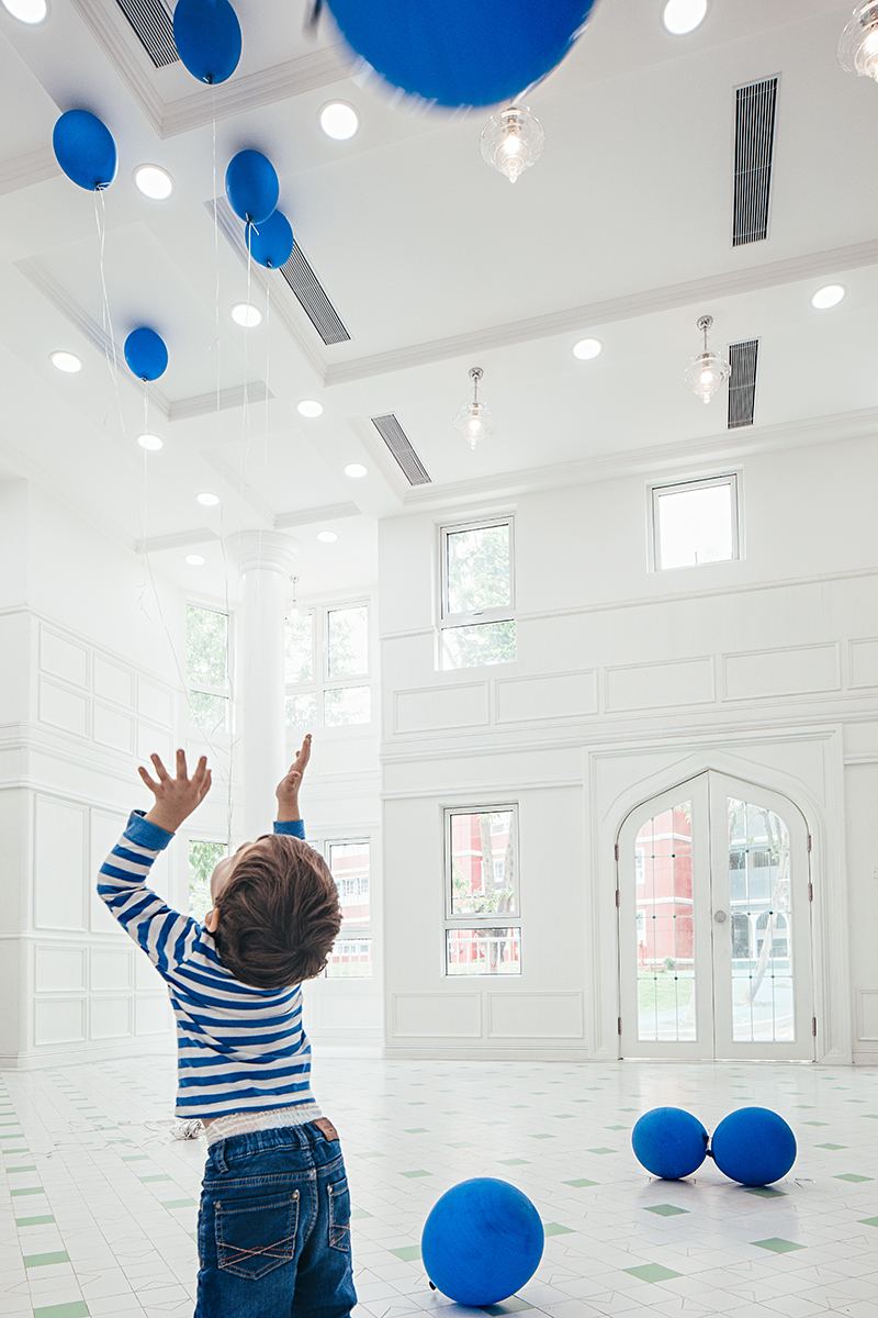 半岛鲸山幼儿园 · 奇幻学习空间的诞生-5