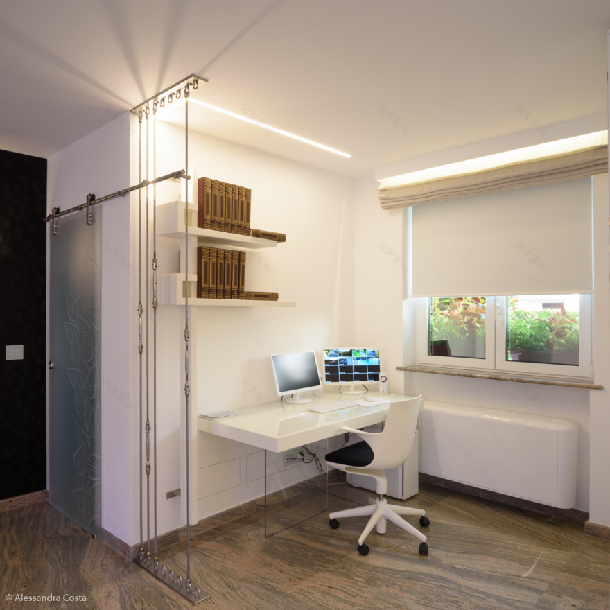 意大利都灵建筑摄影项目 | 光与影的完美融合-12