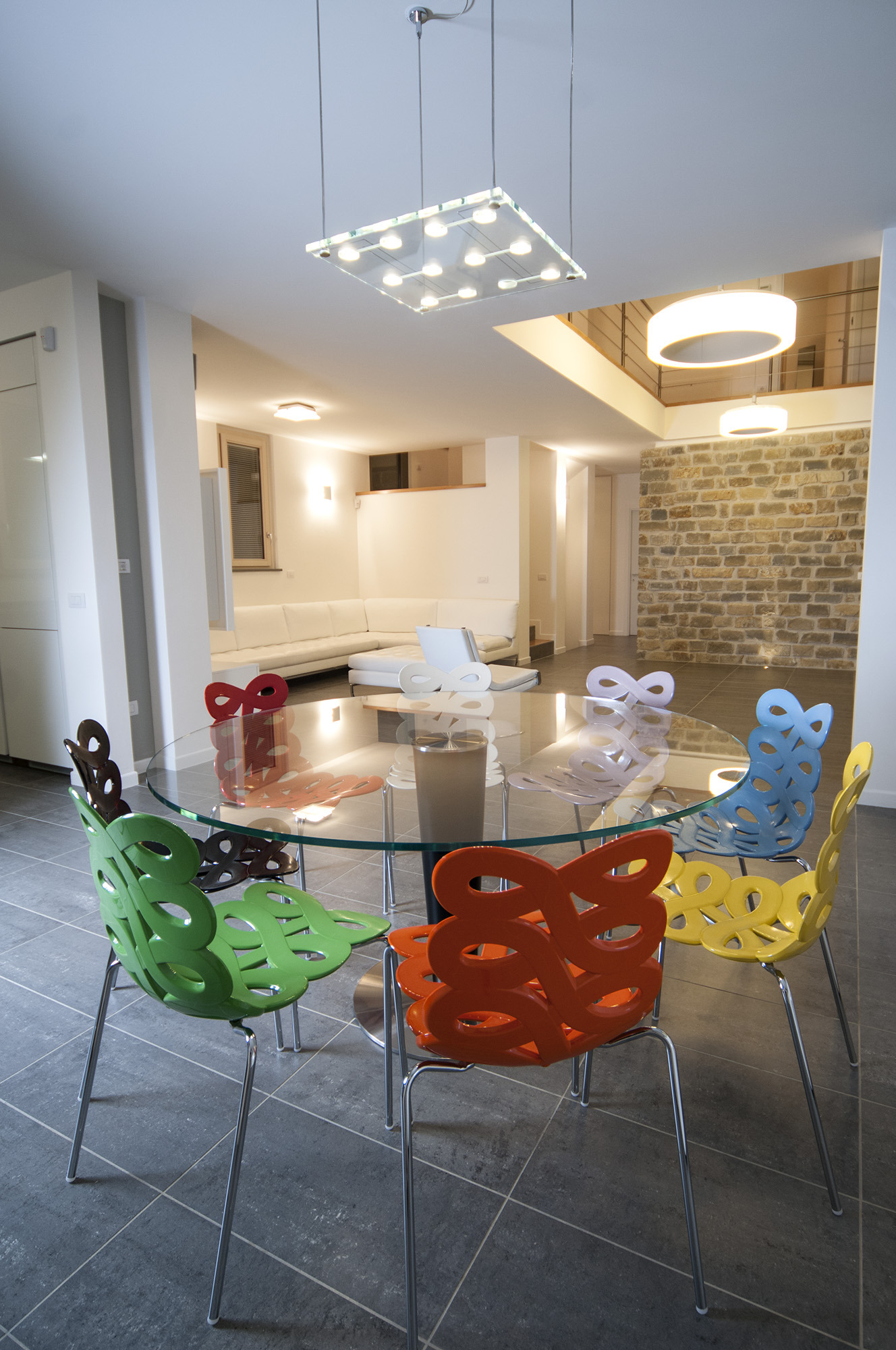 乡村风格别墅，室内外一体化设计-19