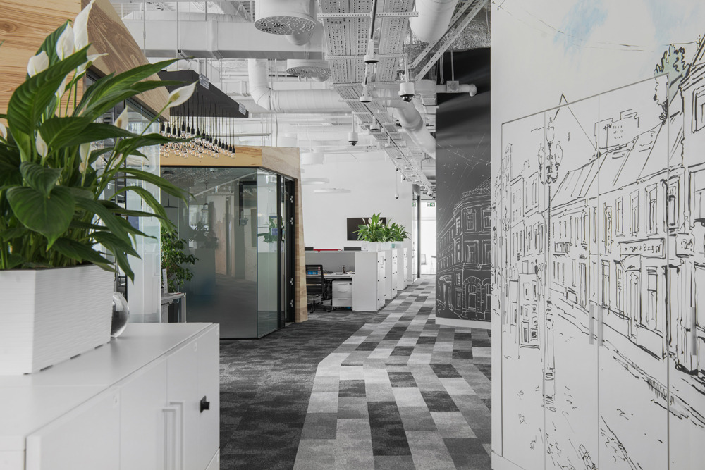 华为俄罗斯办公室设计展现地域特色-11