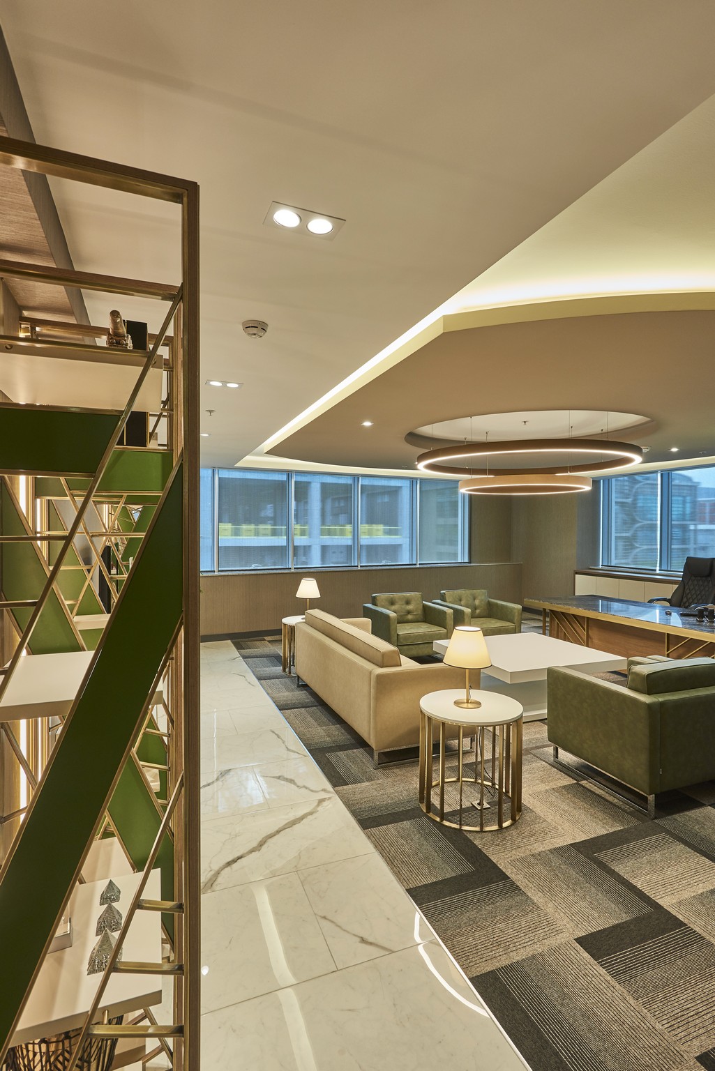 Imak Ofset 管理办公室，现代与有机的融合-21