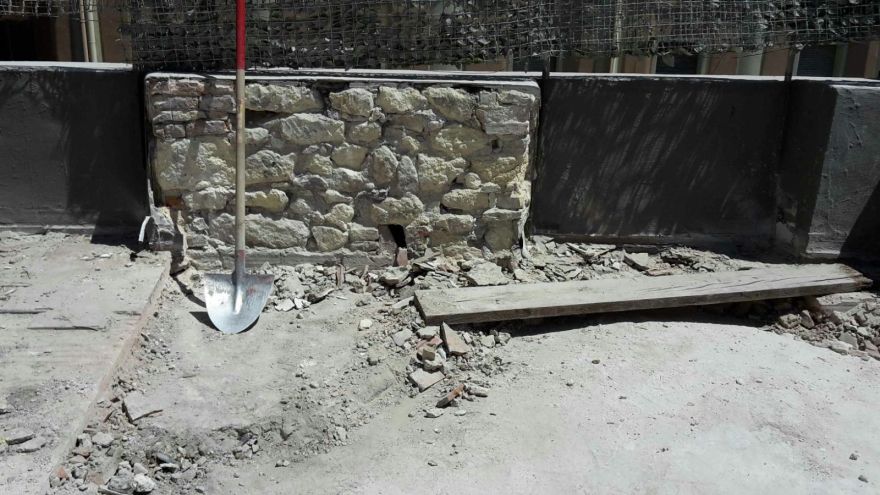 历史建筑碳纤维静态加固 | 砖拱顶修复-4