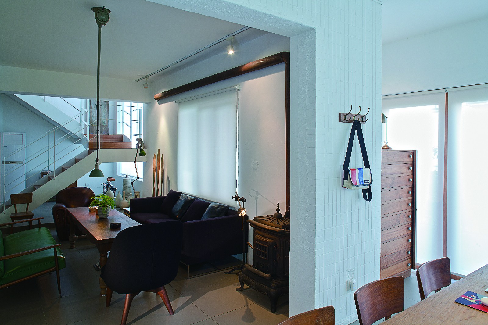 杭州观堂设计 1 号别墅办公空间 | 简约工业风,花园式办公环境-22