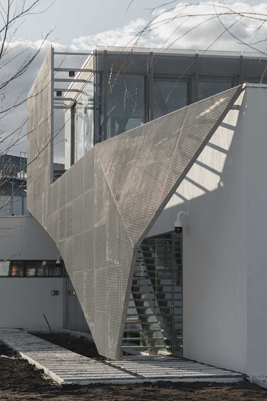 Győr·G NYű国家公共港口控制大楼-26