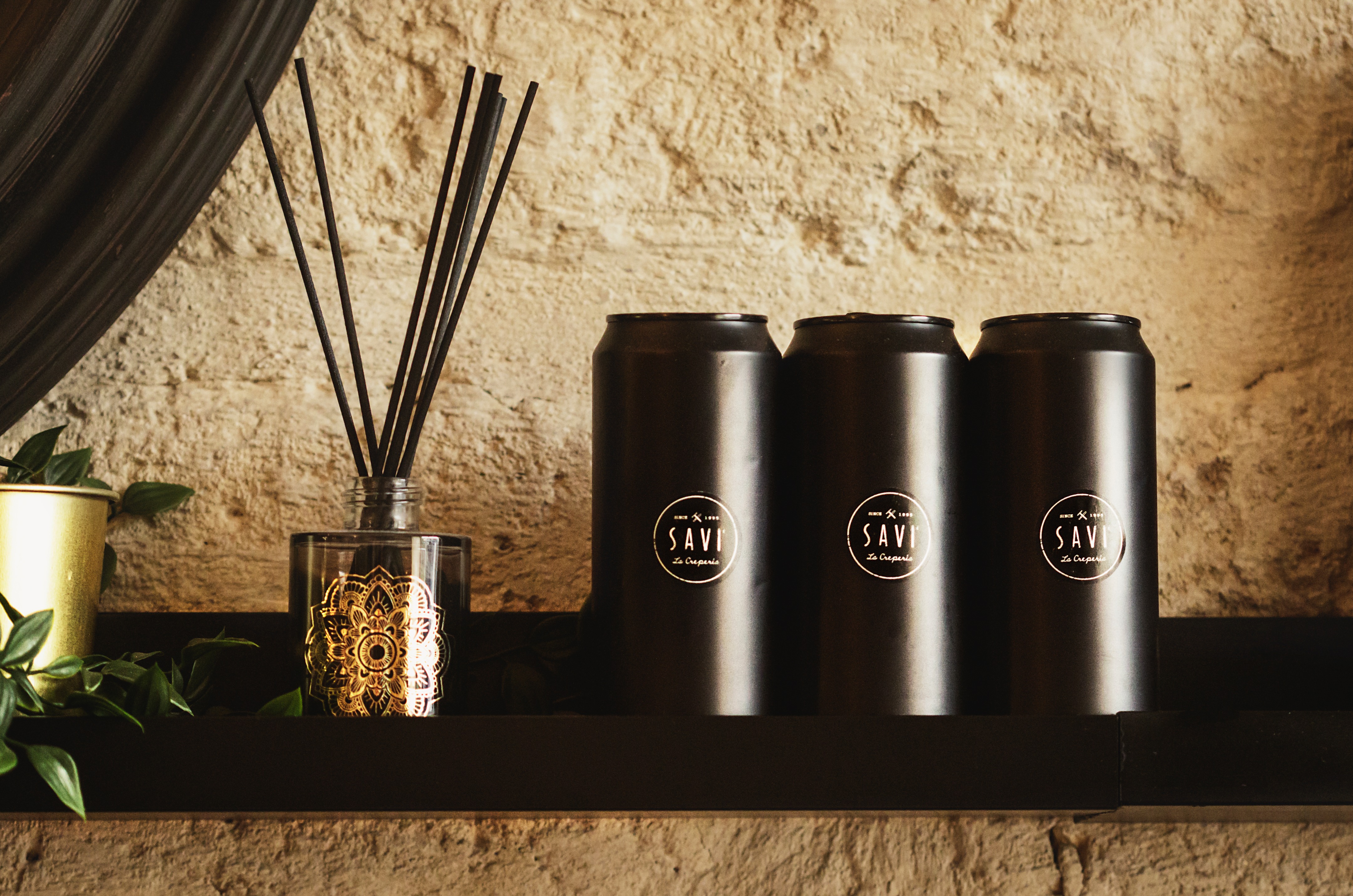 2017 年完成的 SAVI' la creperia 餐厅室内设计-20