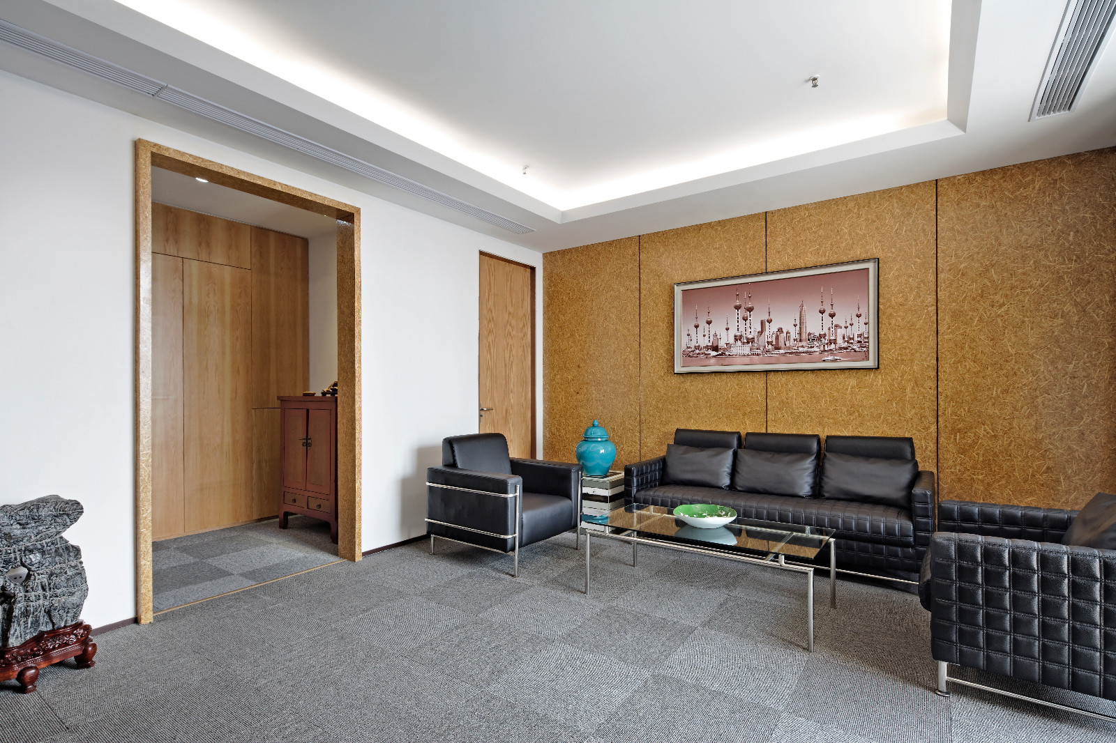 世博护照发行商东沃集团上海总部办公空间设计-26