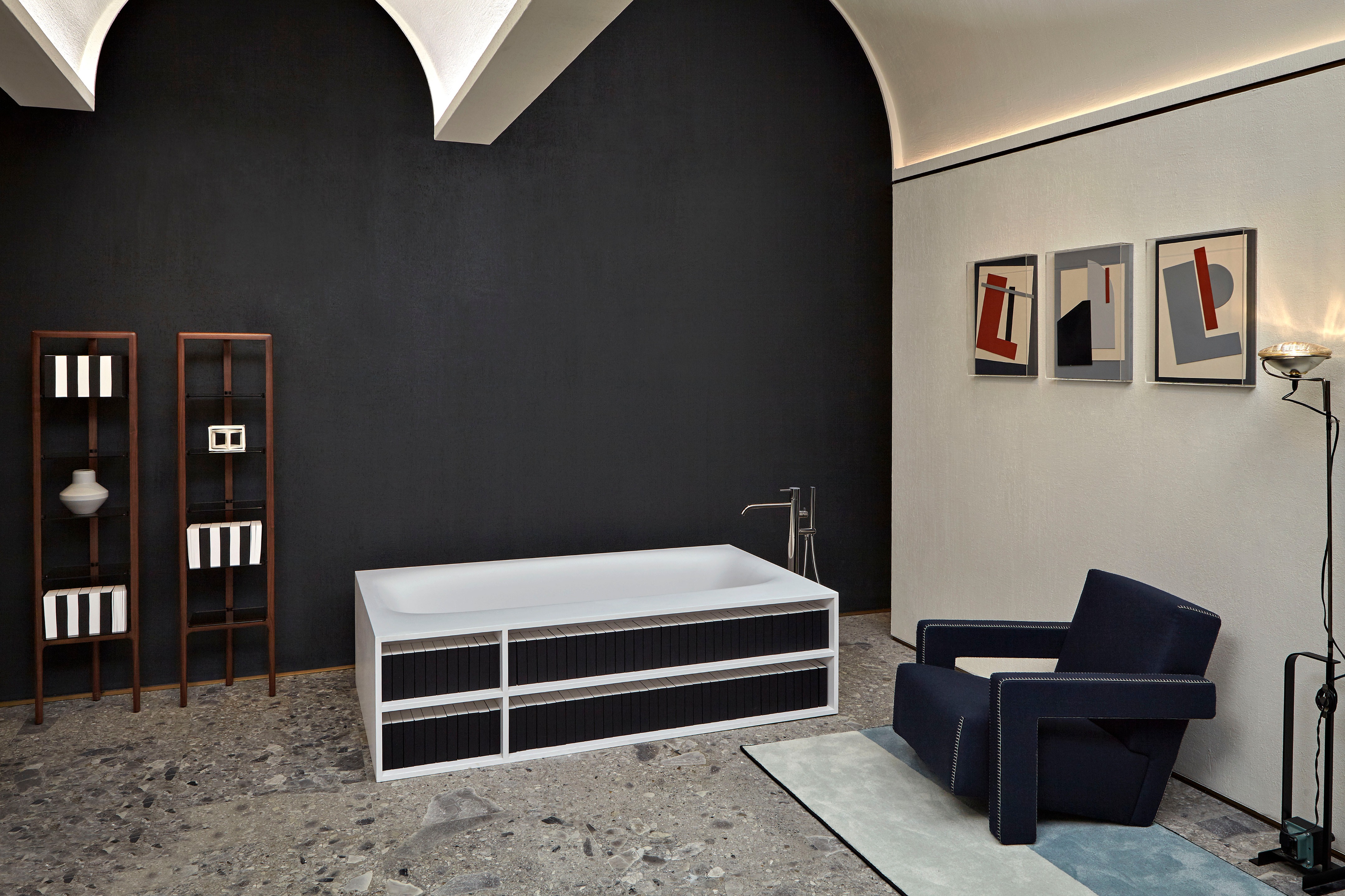 米兰安东尼奥·卢皮卫浴展厅的现代转型-7