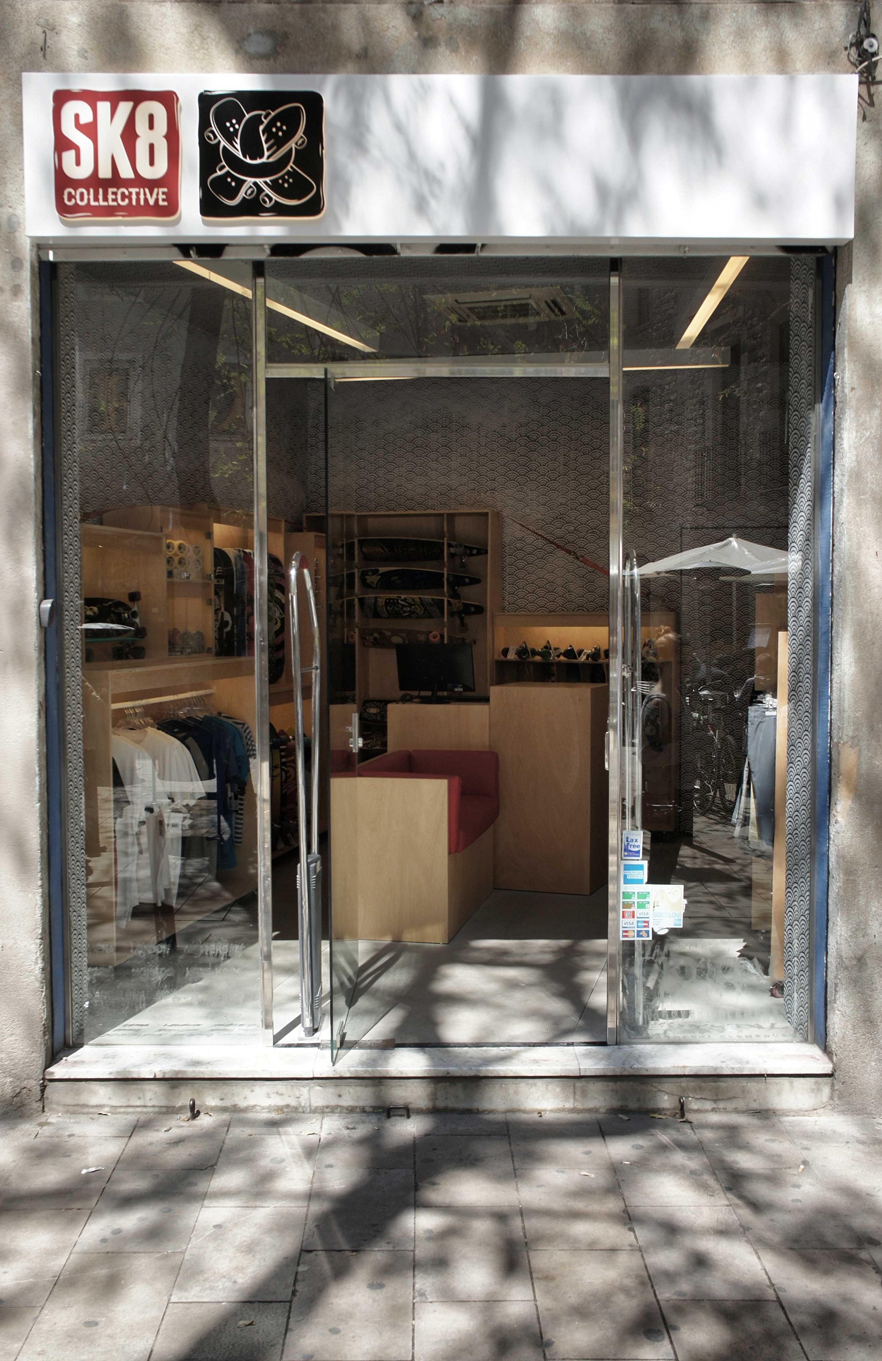 集装箱里的滑板艺术空间-11