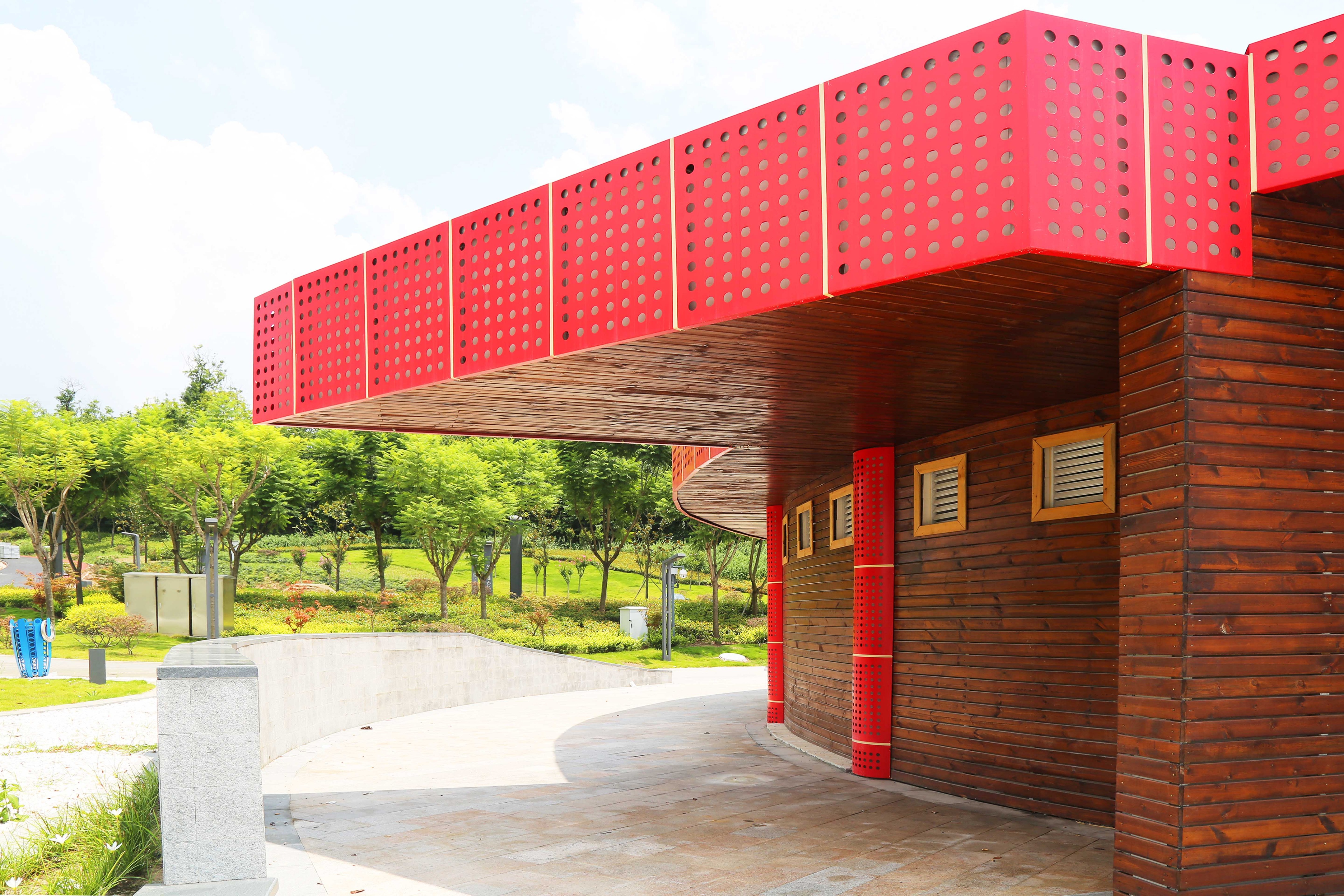 四川政府委托的 2017 年完工的公共休闲中心-16