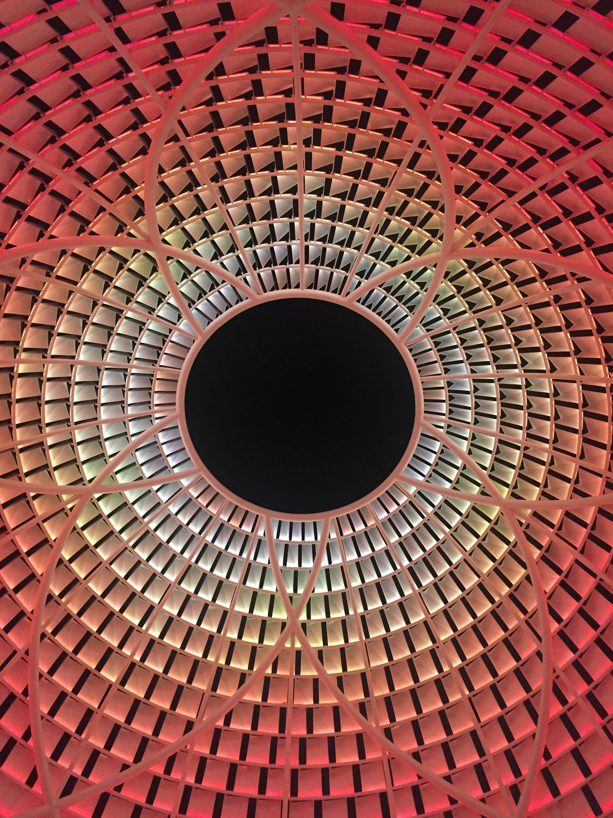 澳大利亚最大购物中心 Chermside 的创意遮阳结构照明设计-8