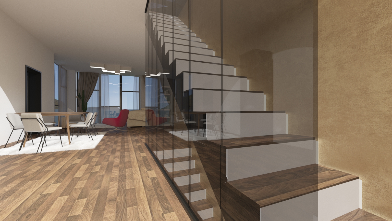 45-X 别墅 | 融入自然的室内设计杰作-4