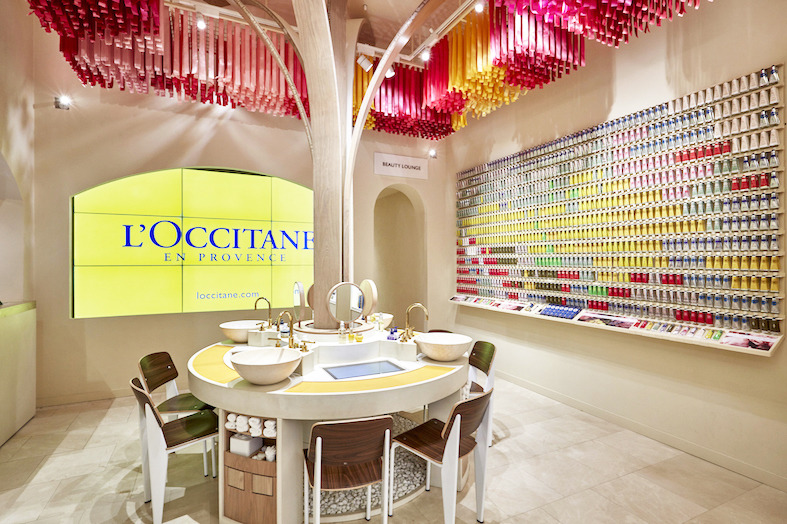 巴黎风情的南法之光——2016 年 L'Occitane Flatiron 体验店设计-6