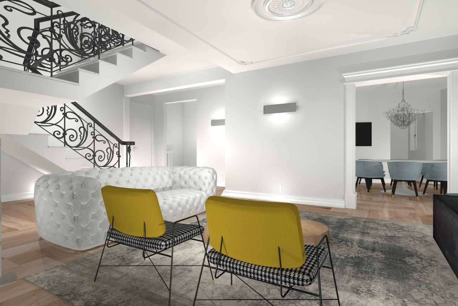 2019 年意大利自由别墅翻新-3