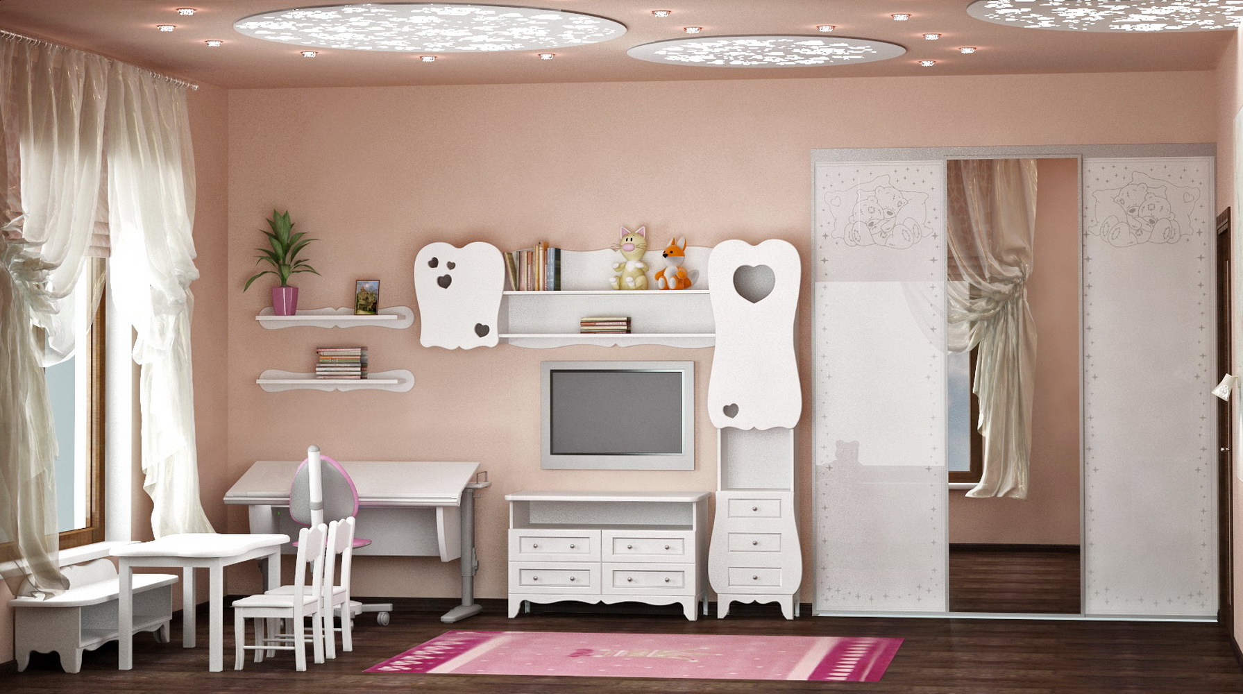 现代风格 300 平米新世界别墅设计-19