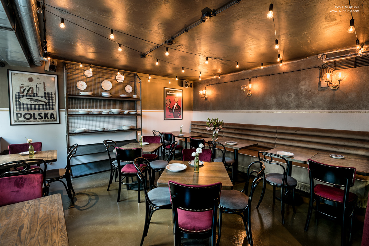 2017 年完成的 TALERZYKI 餐饮空间设计-11
