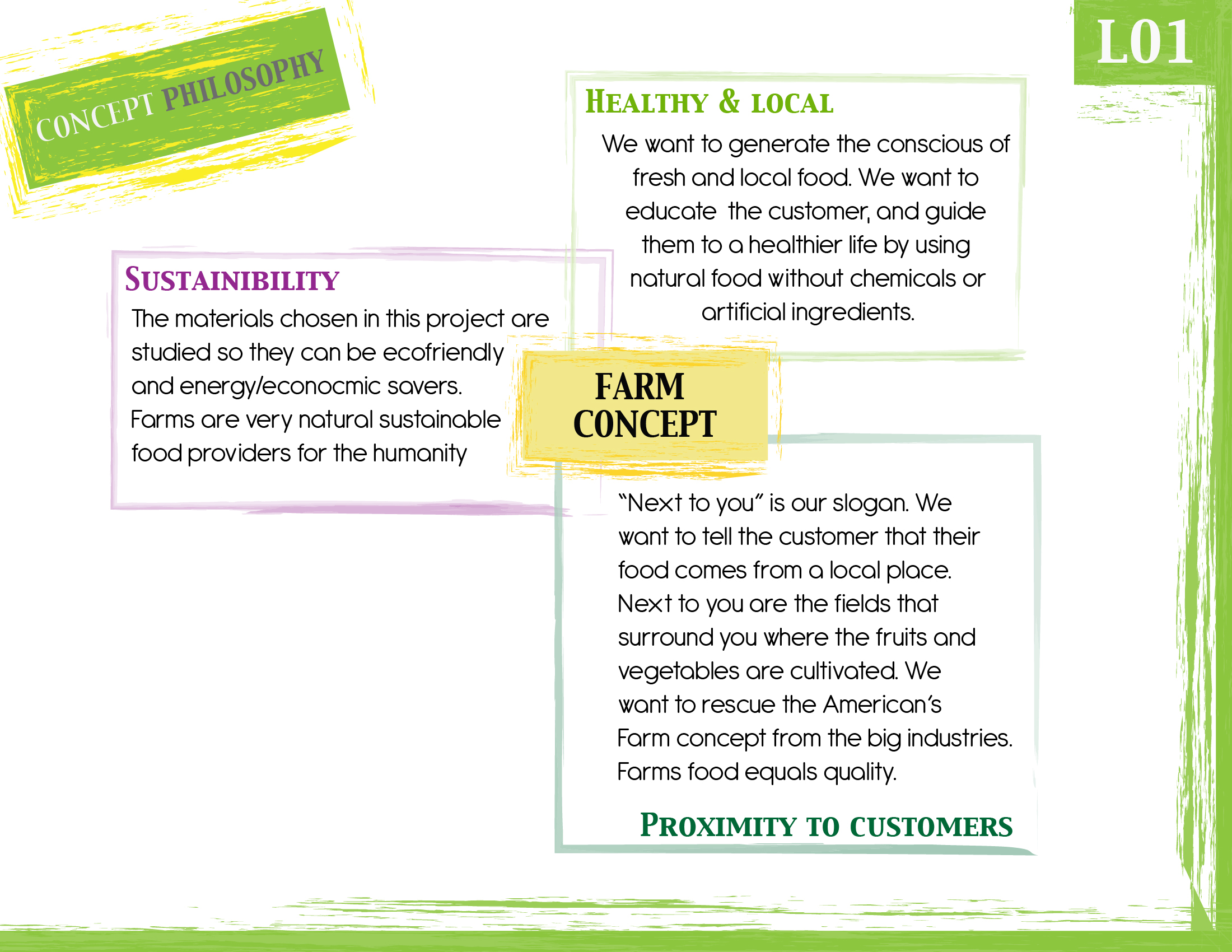 美国农场餐厅 | 绿色环保的健康餐饮体验-2