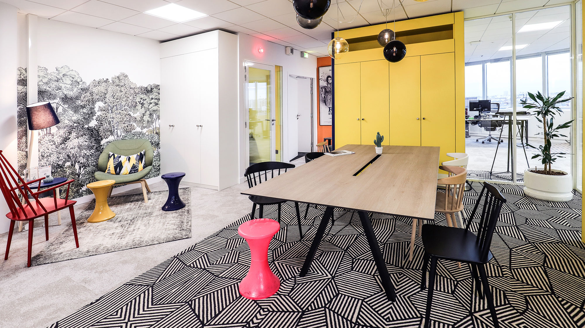 TF1 集团总部，现代简约设计典范-3