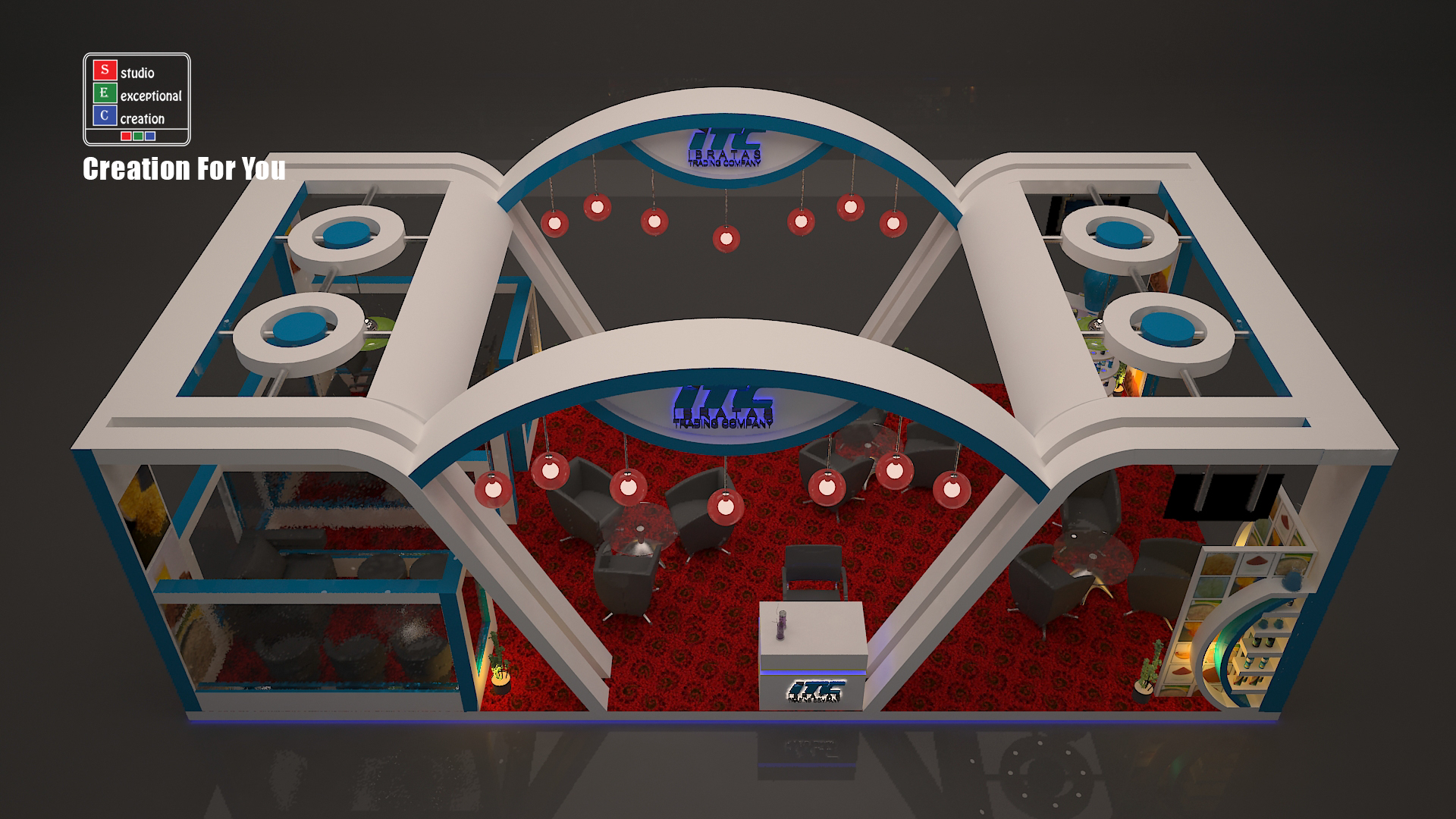 农贸展览中心设计-3