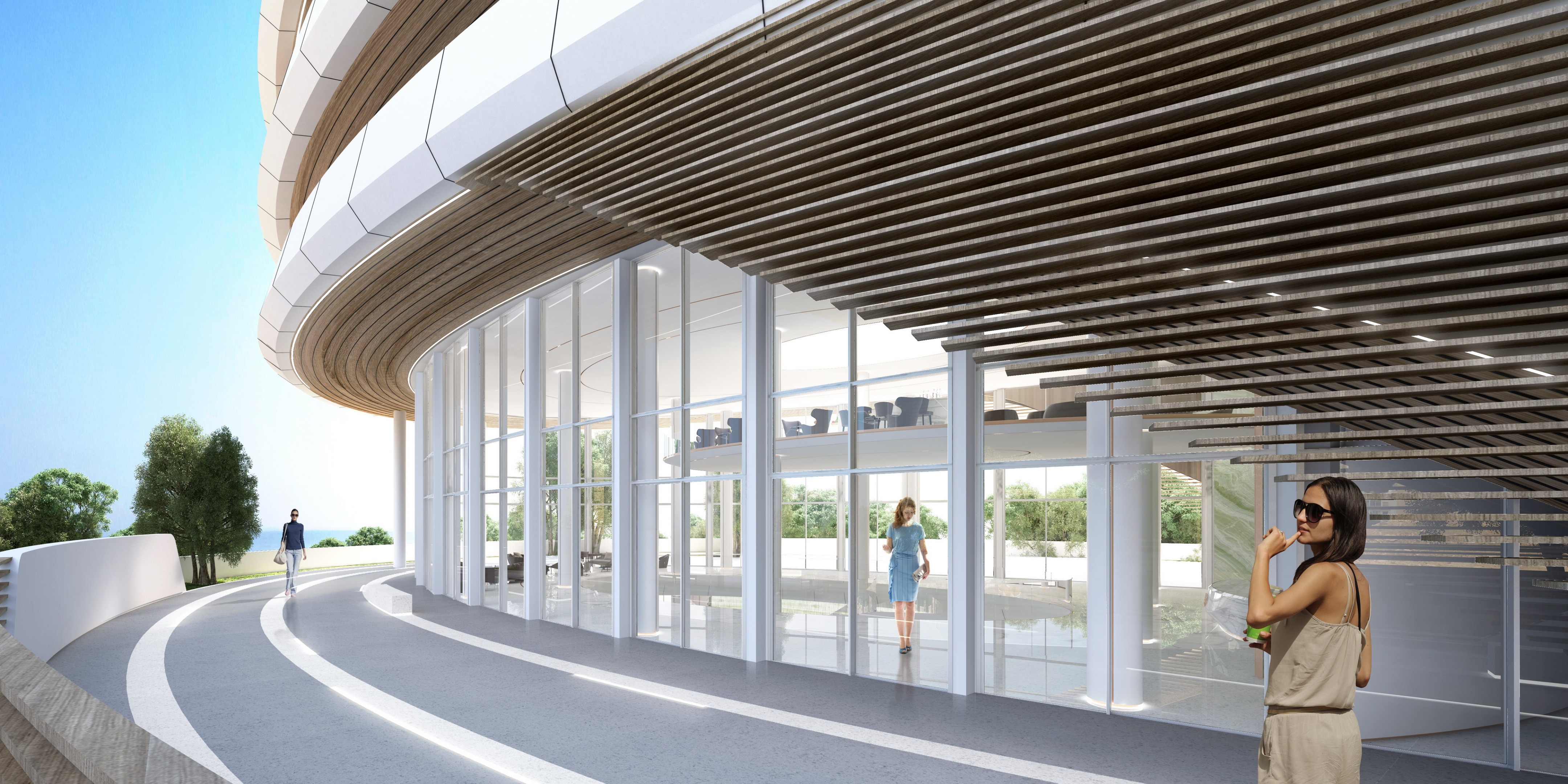 赛琳娜 66 号塔楼——融合 Cyprus 特色的现代住宅设计-15