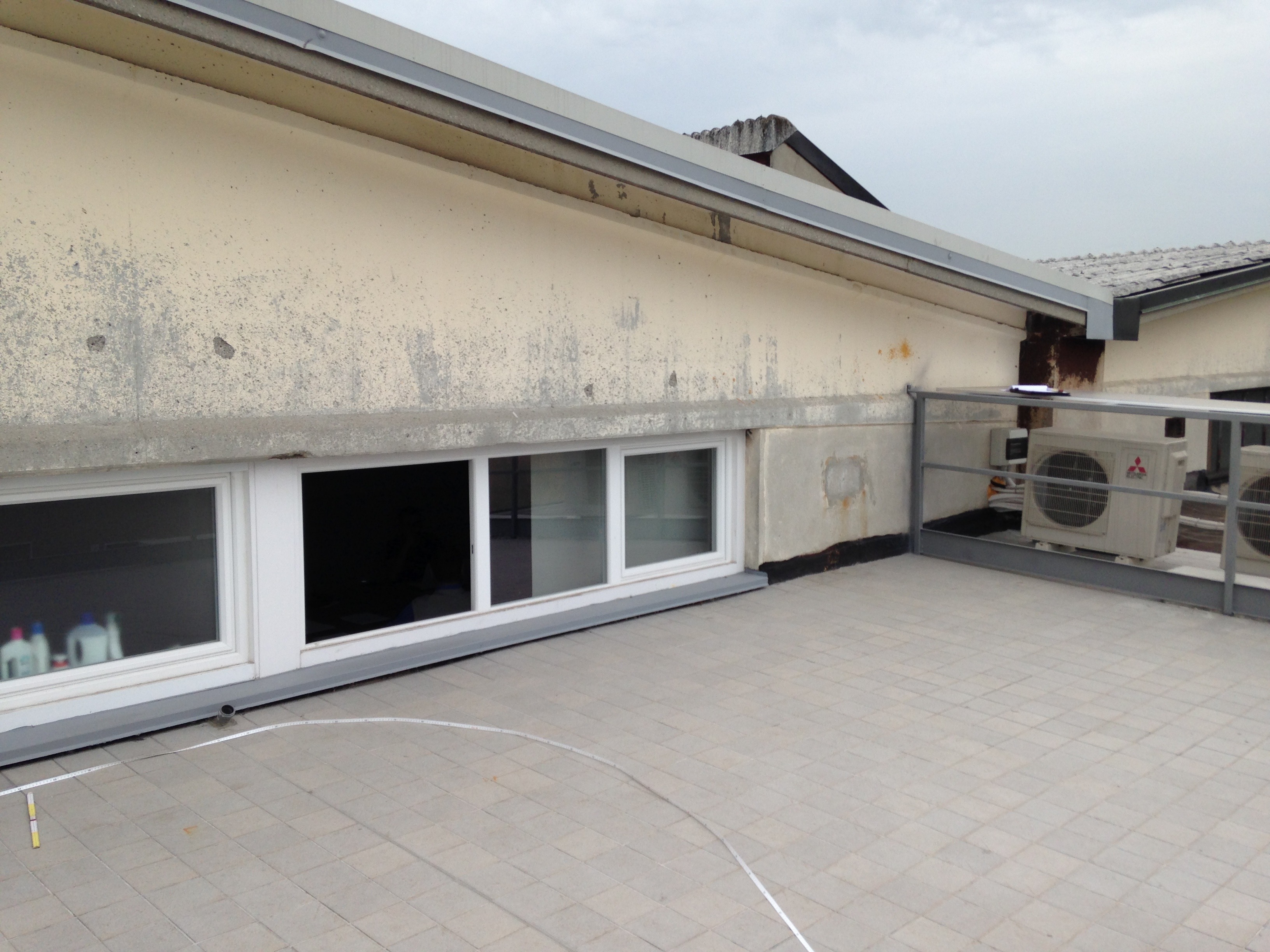 波浪铝板翻新旧厂房 打造现代办公空间-2