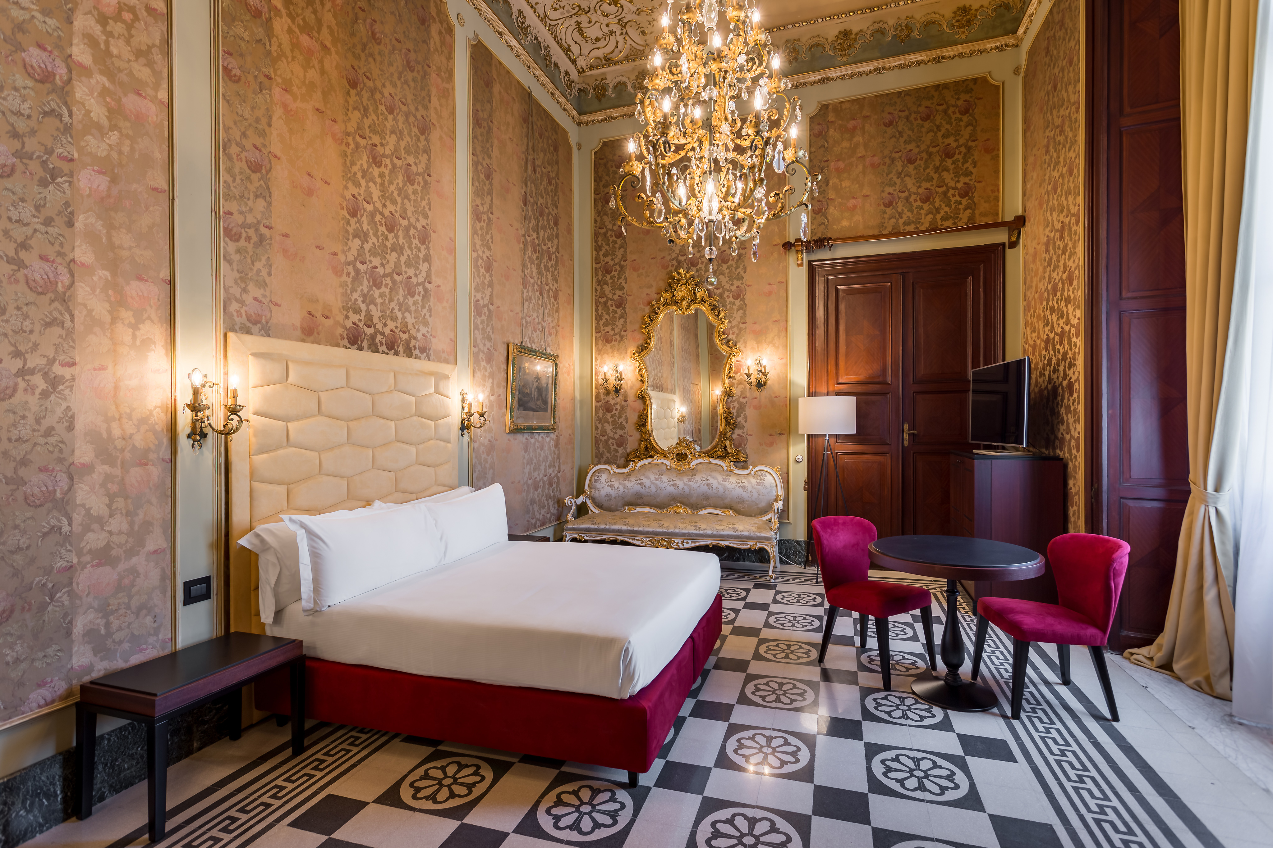 Room Mate Andrea · Palazzo Platamone 酒店-9