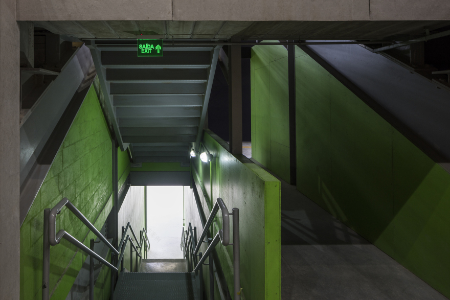 里约 2016 奥运会手球赛场——灵活可变的八角形建筑-33