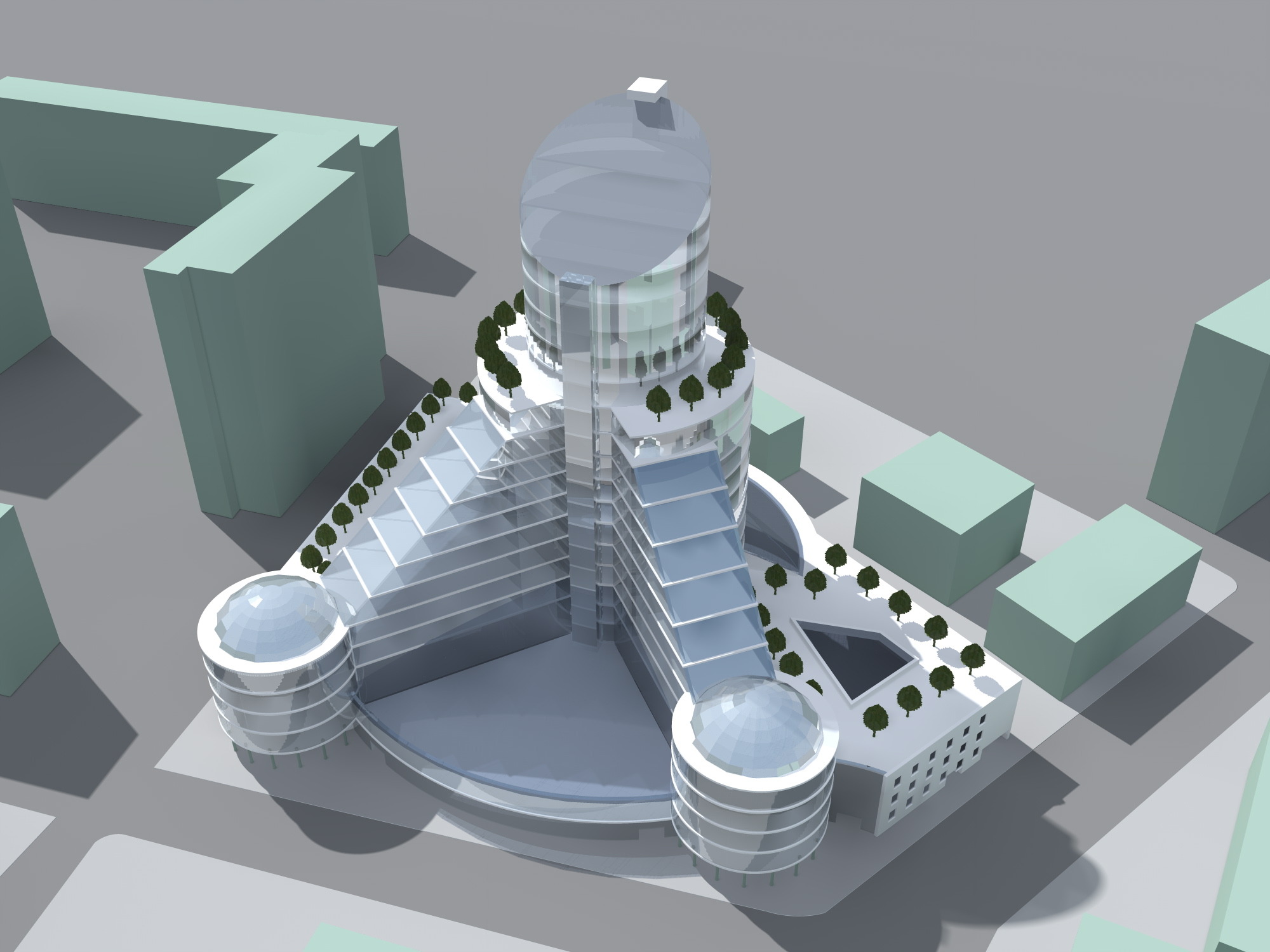 多功能建筑的和谐统一-3