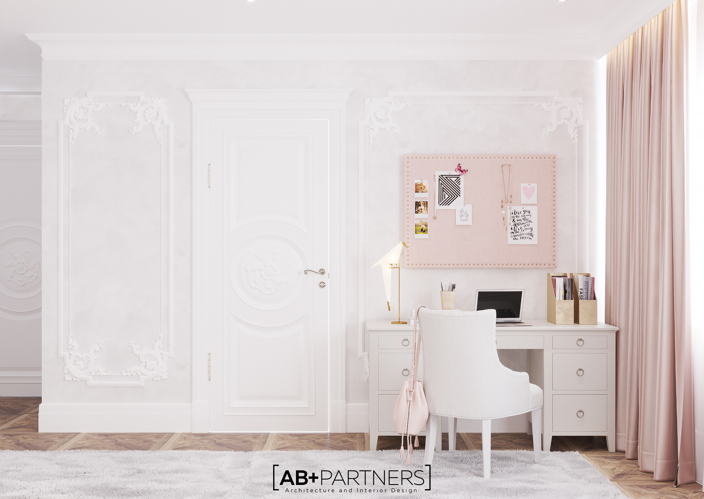 伦敦豪华别墅现代奢华室内设计-57