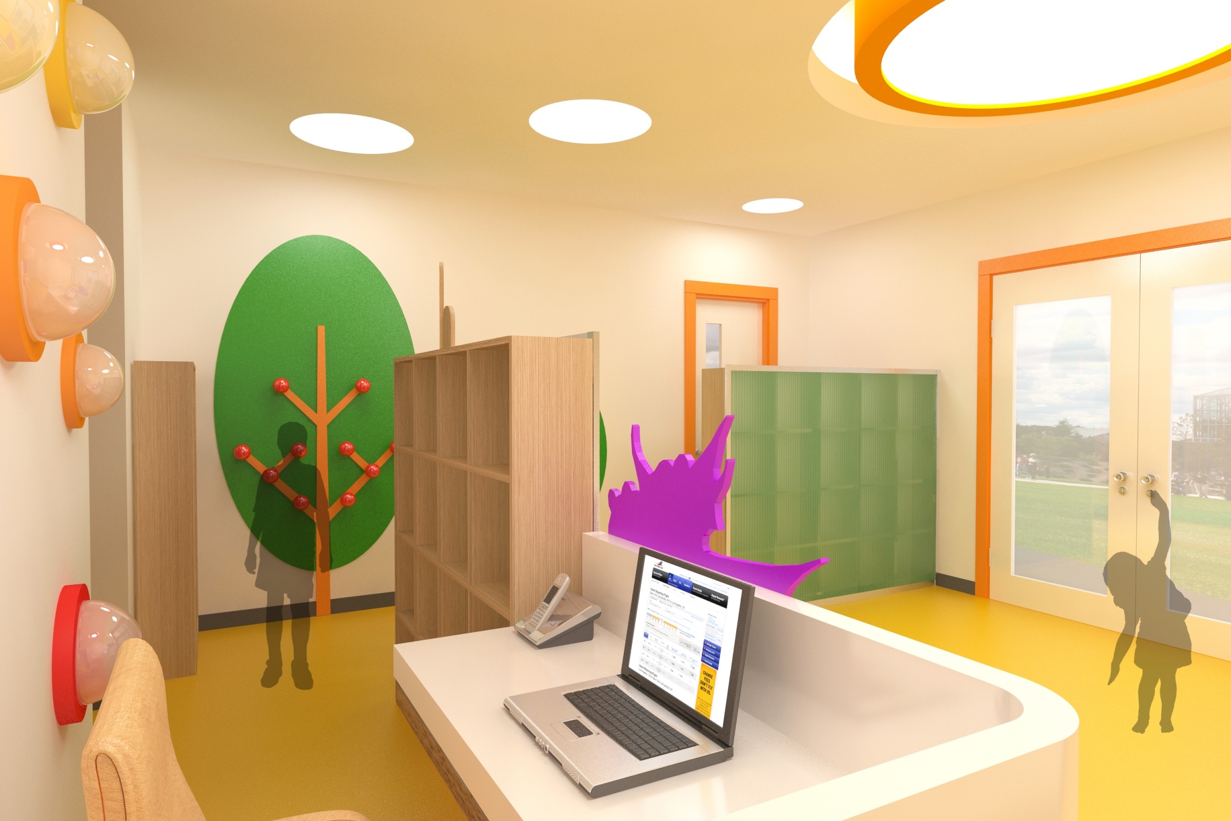 梦幻幼儿园设计 | 激发孩子无限想象力-7