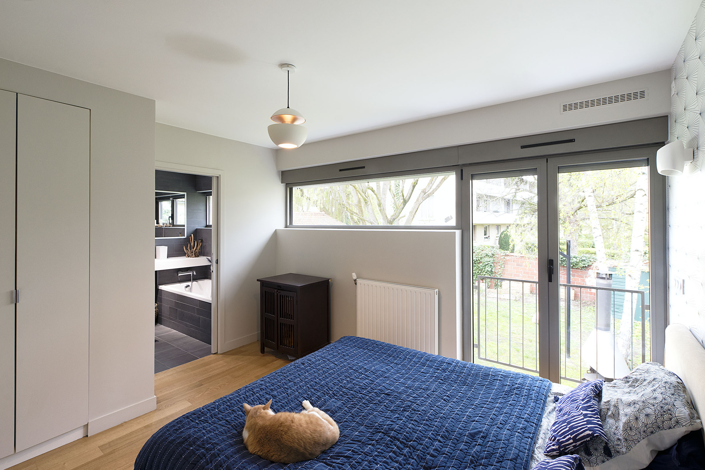 2016 年现代私人住宅翻新-9