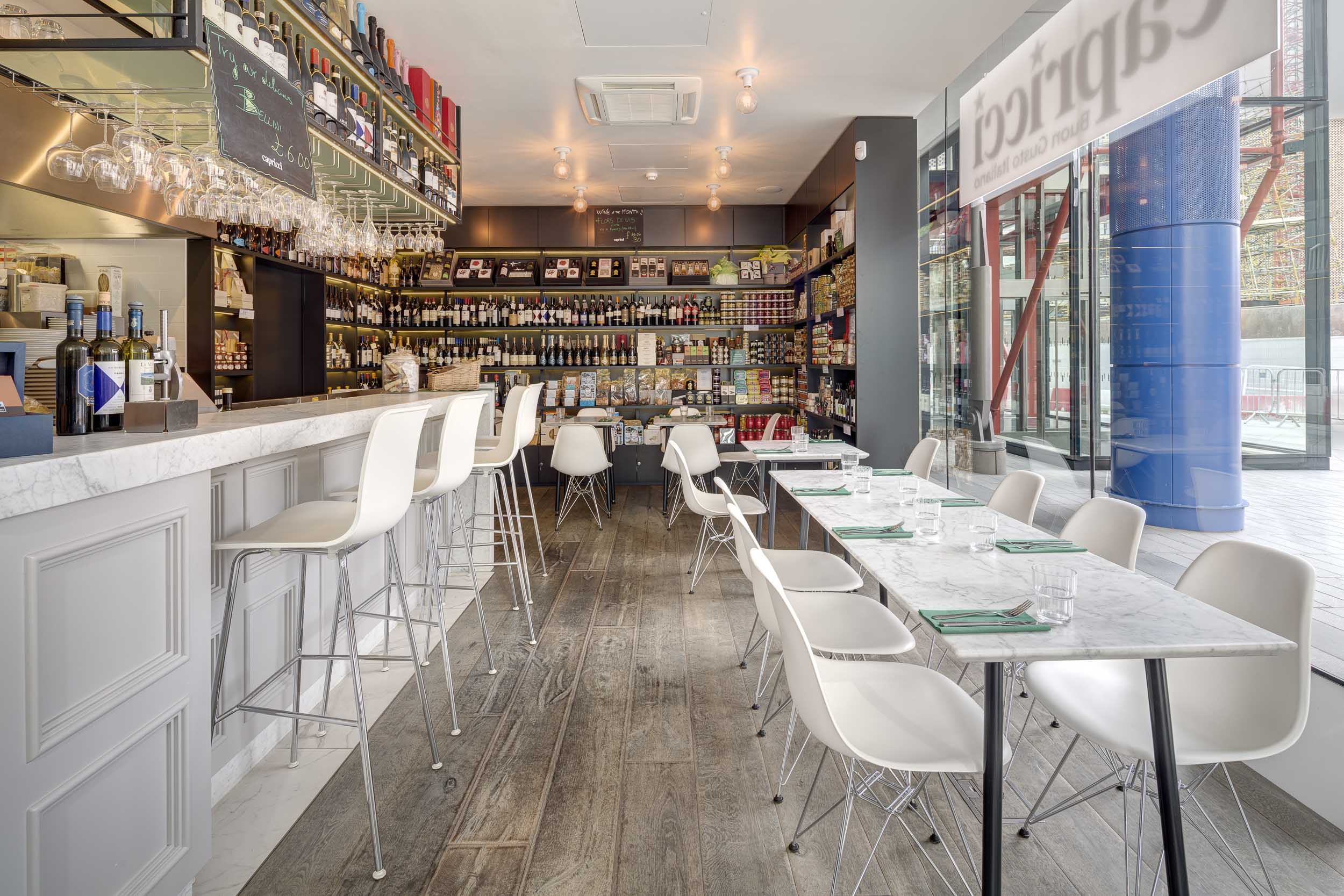 灰色协奏曲 | Capricci 餐厅的精致室内设计-3