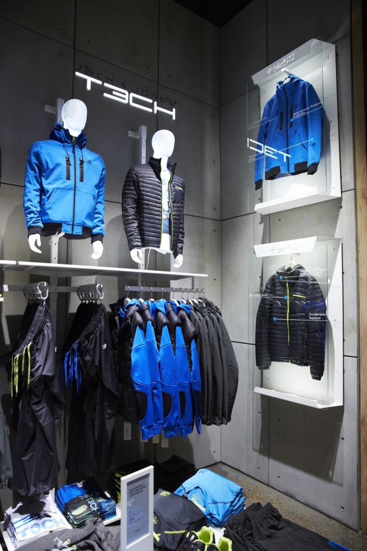 杰克·琼斯零售店设计-4