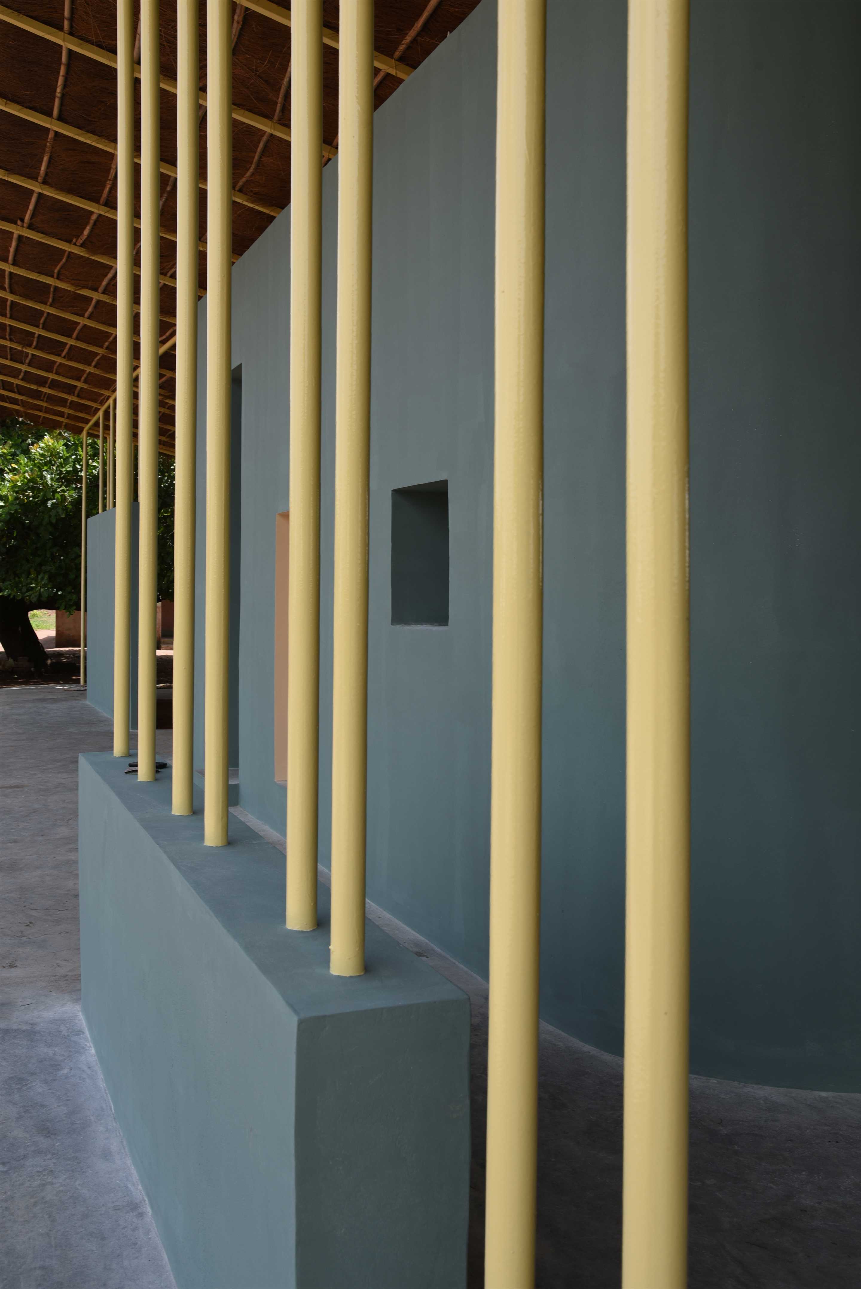 Guinea-比绍非正式学校陈列馆——自然与教育的完美融合-45