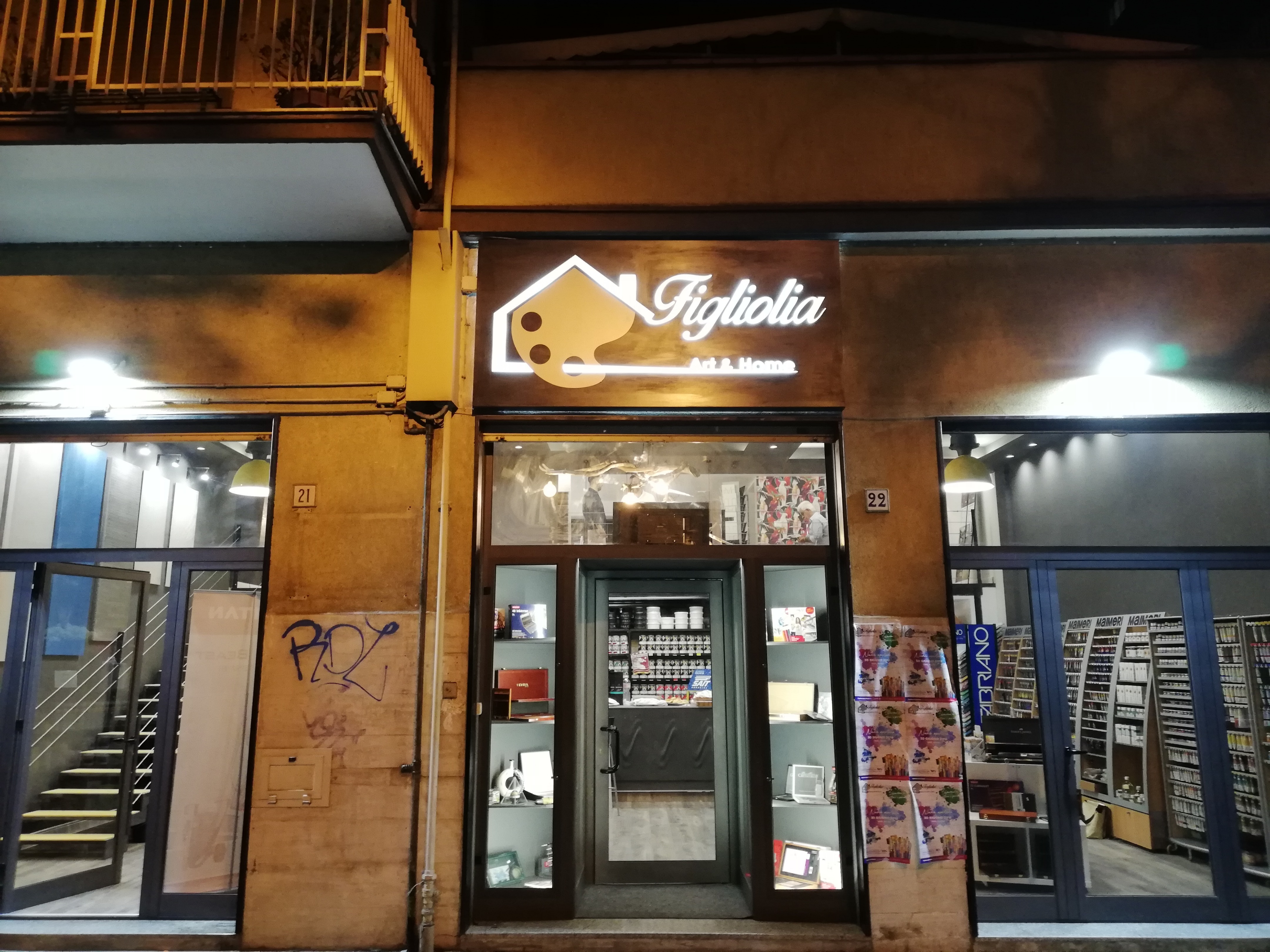 2018 年 FIGLIOLIA 艺术装饰室内设计-32