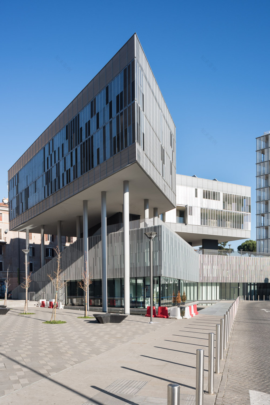 罗马阳光之城—— Labics 建筑工作室城市再生项目-2