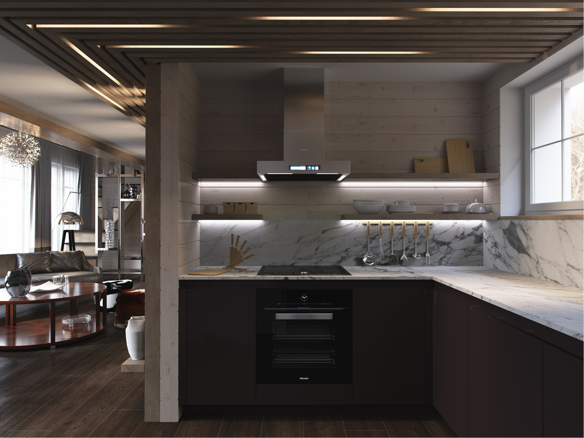 Houseboat Interior-5